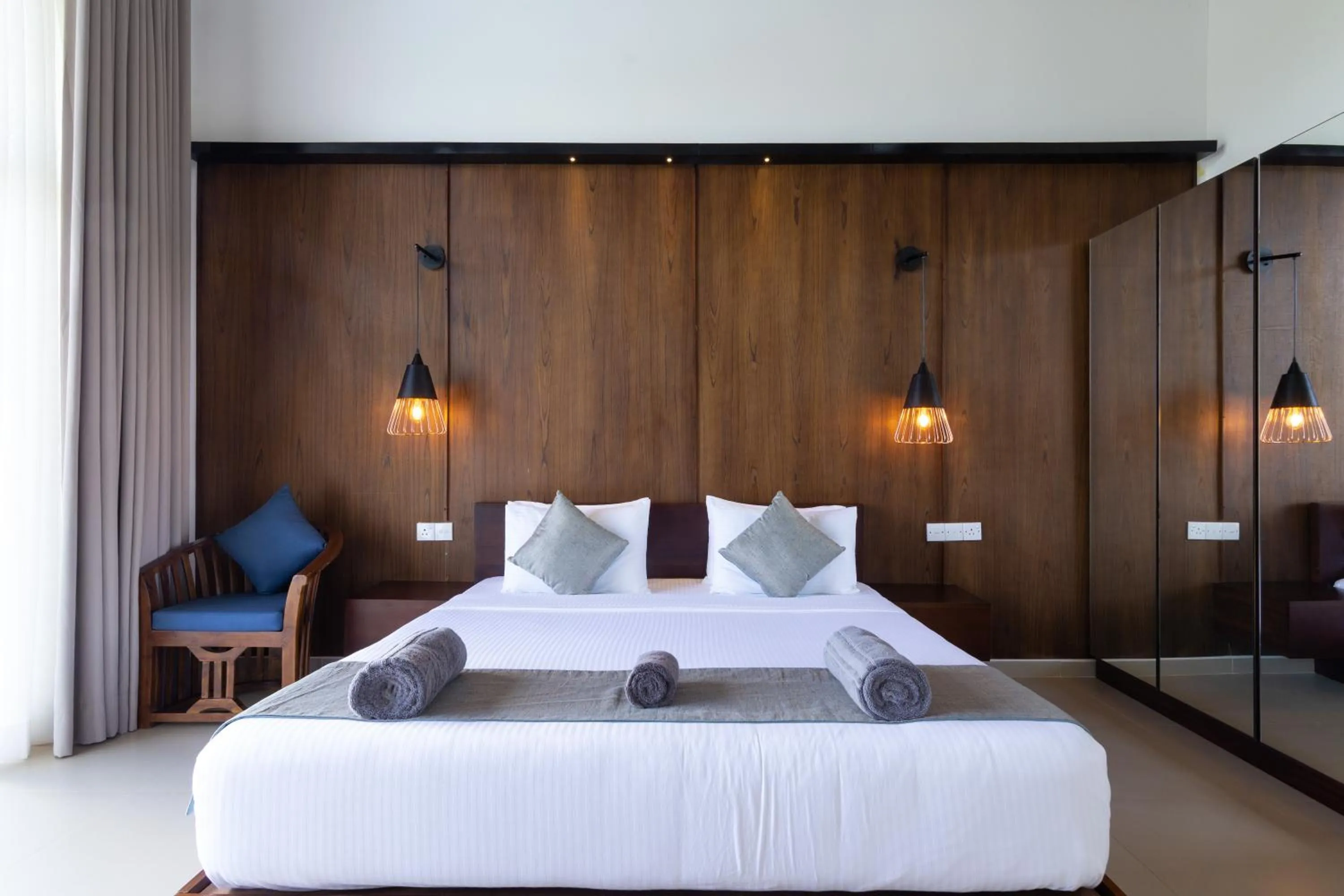 Bedroom, Bed in Subaseth Villa