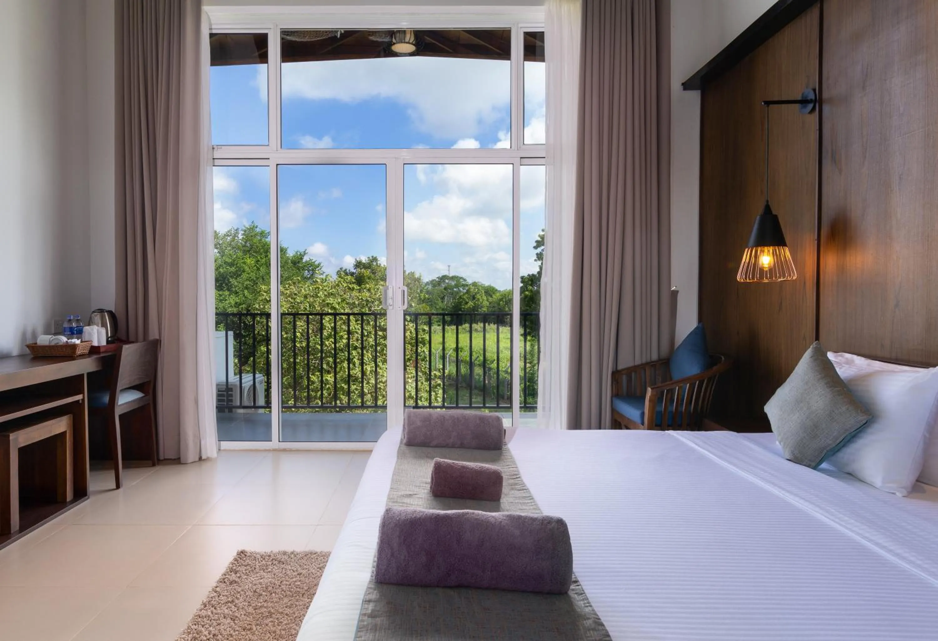 Photo of the whole room, Bed in Subaseth Villa