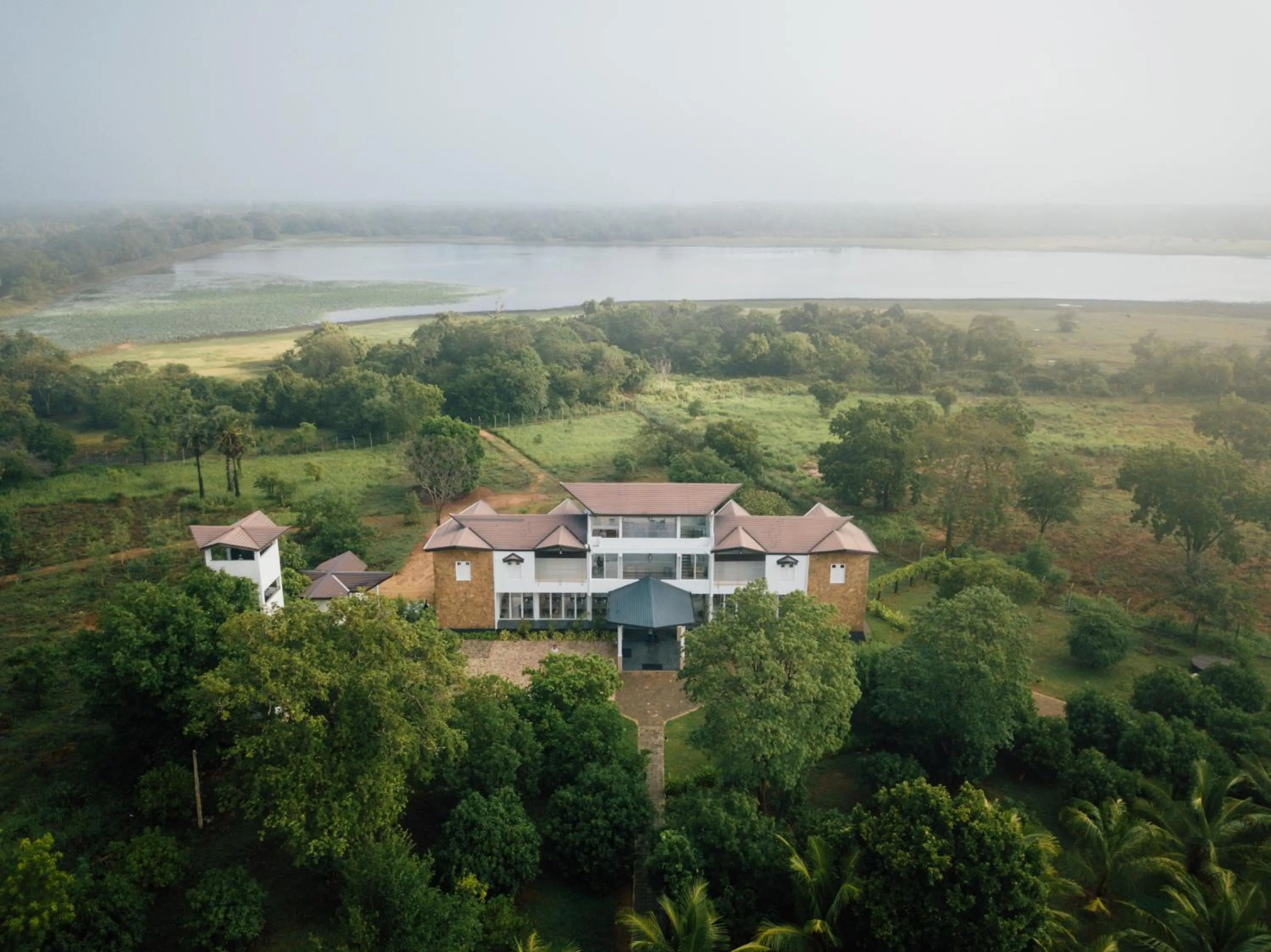 Bird's eye view in Subaseth Villa