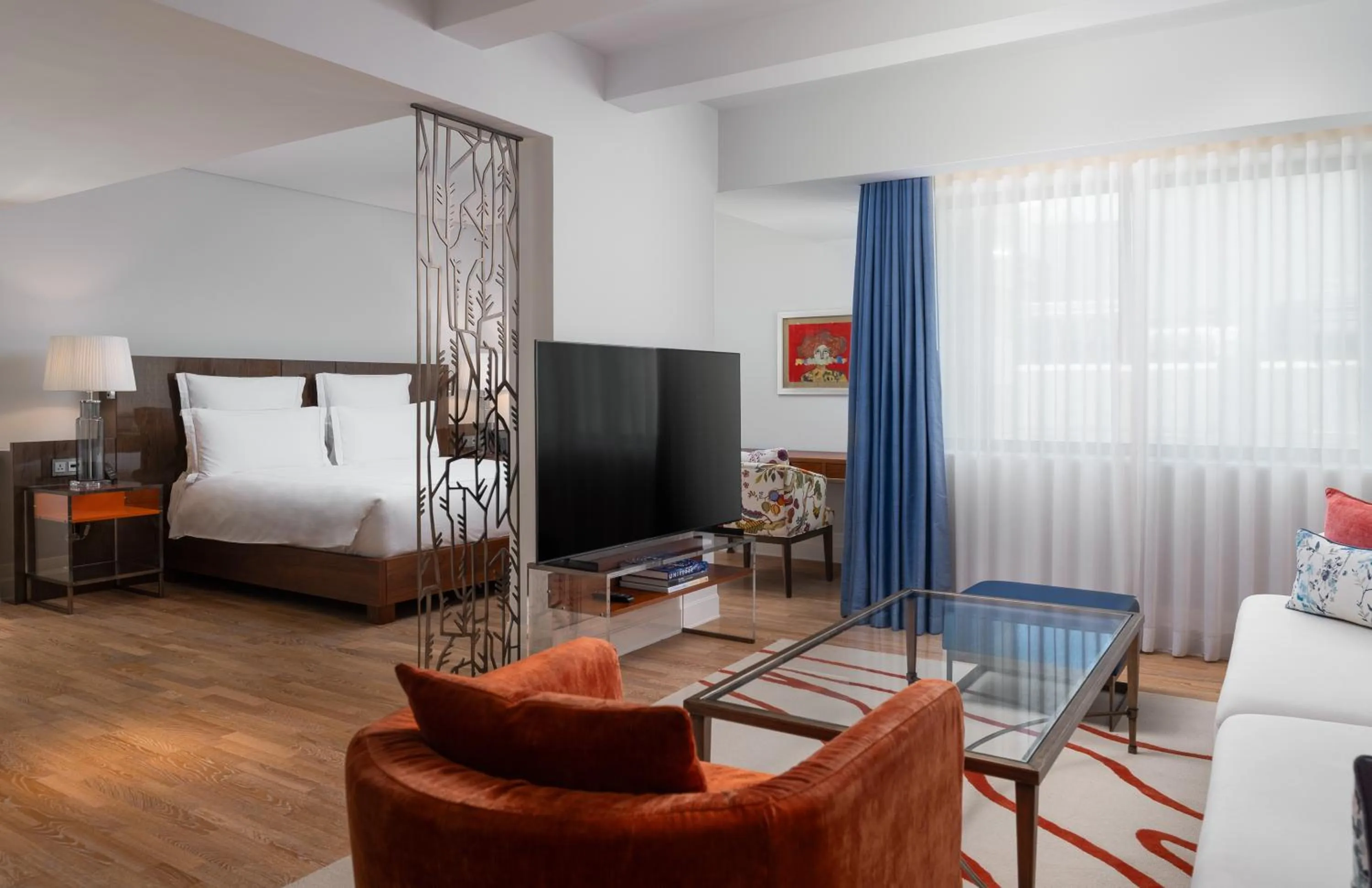 Bedroom, Bed in The Merchant House