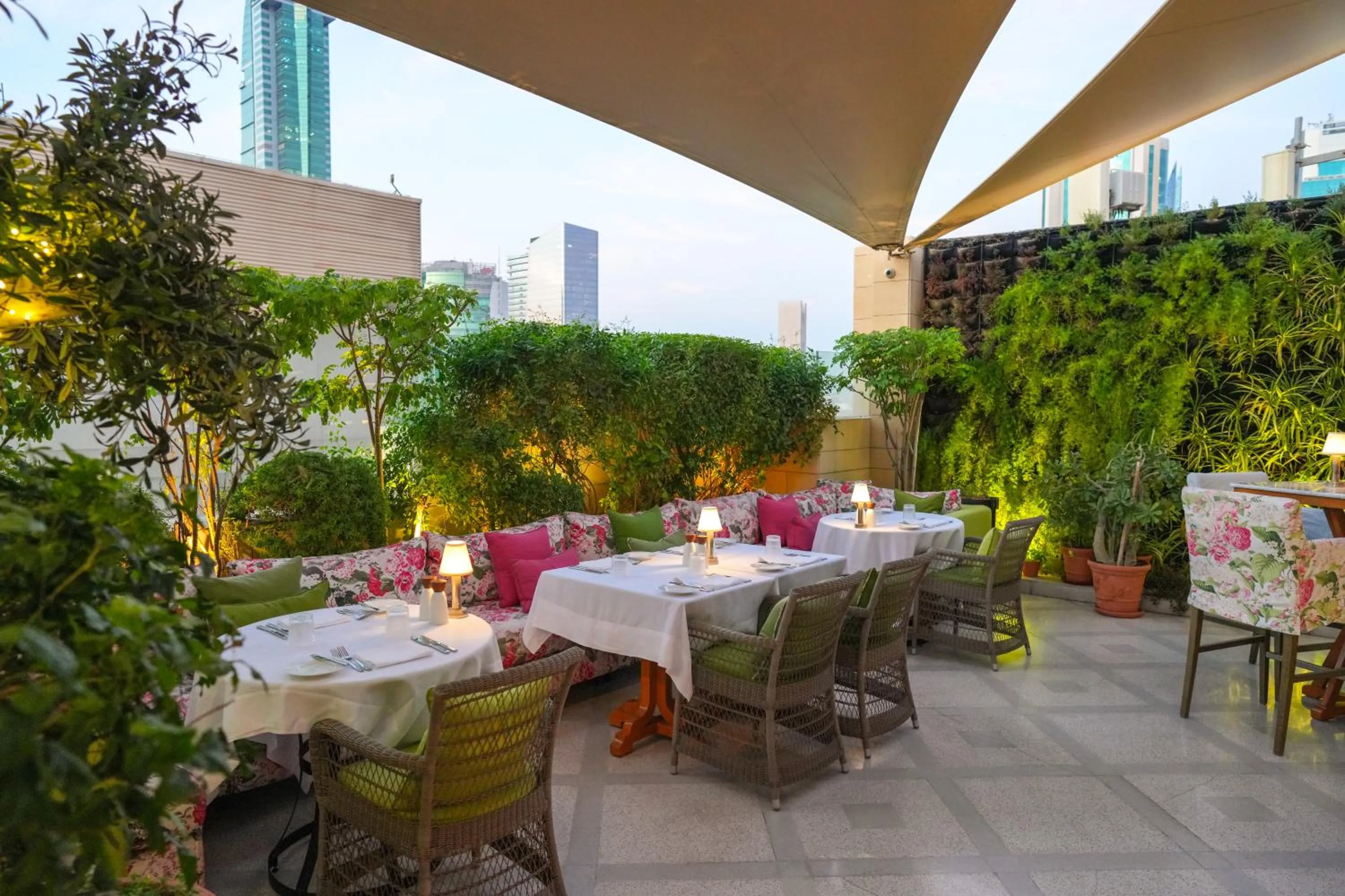 Restaurant/places to eat in The Merchant House