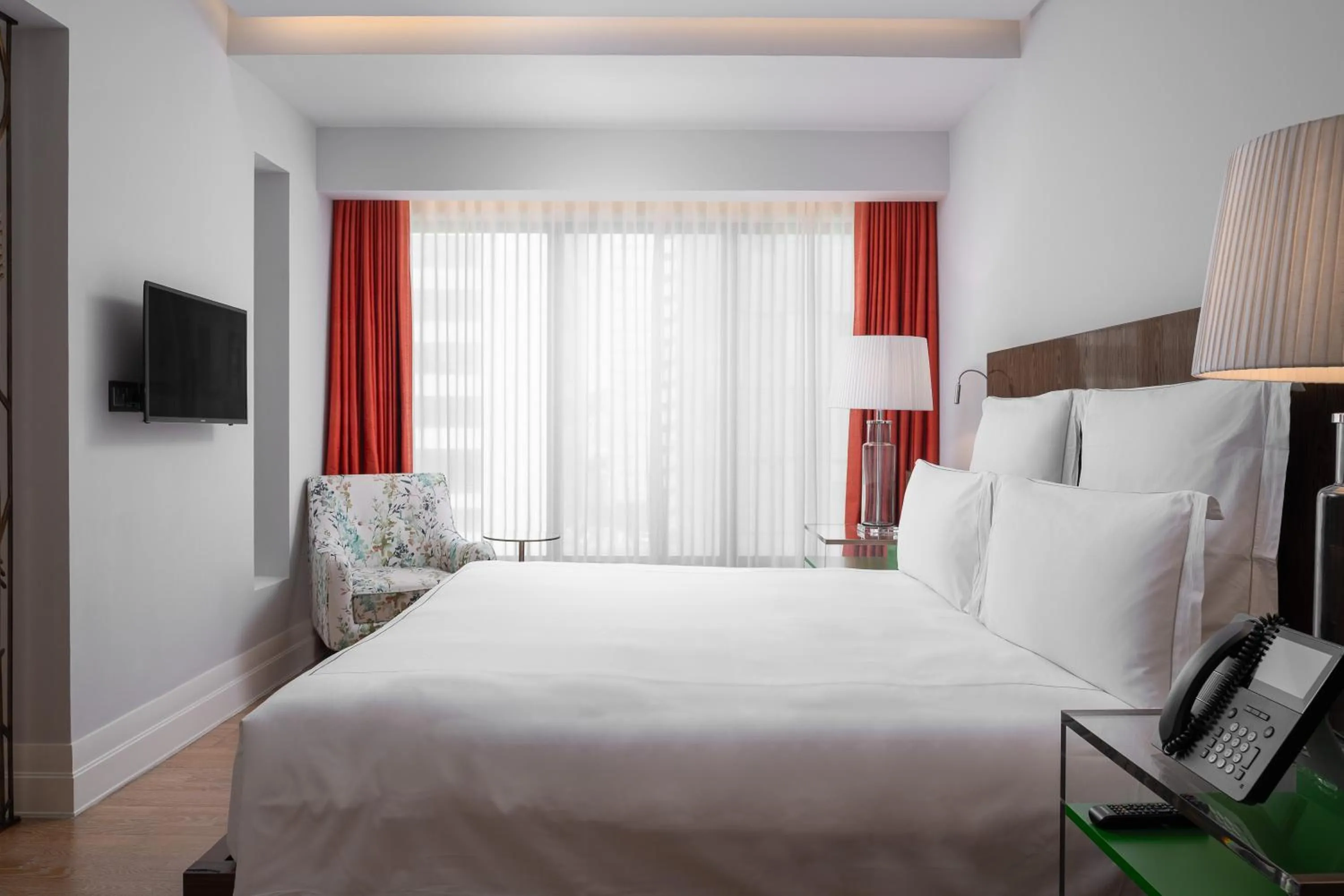 Bedroom, Bed in The Merchant House