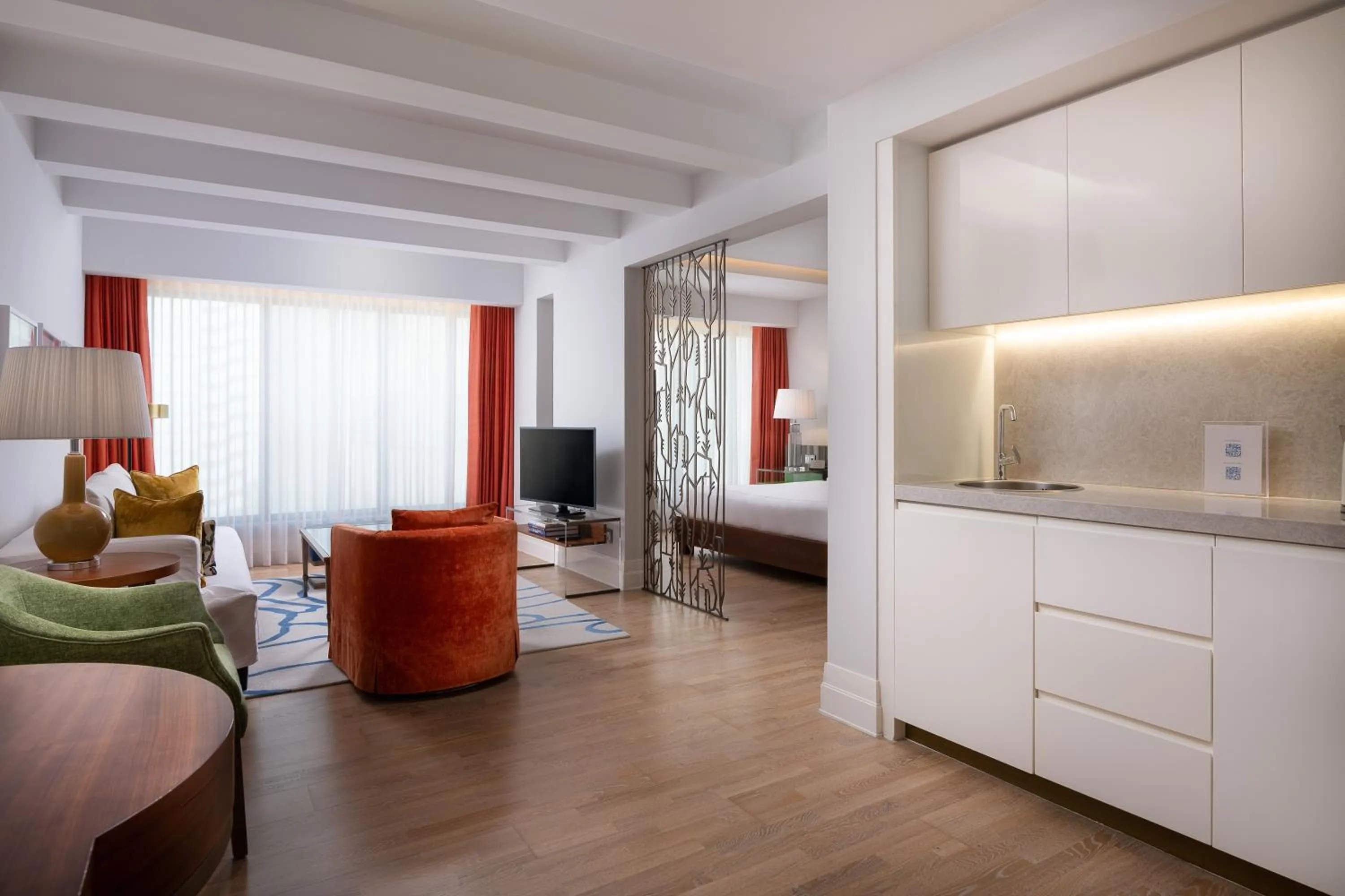 Bedroom in The Merchant House