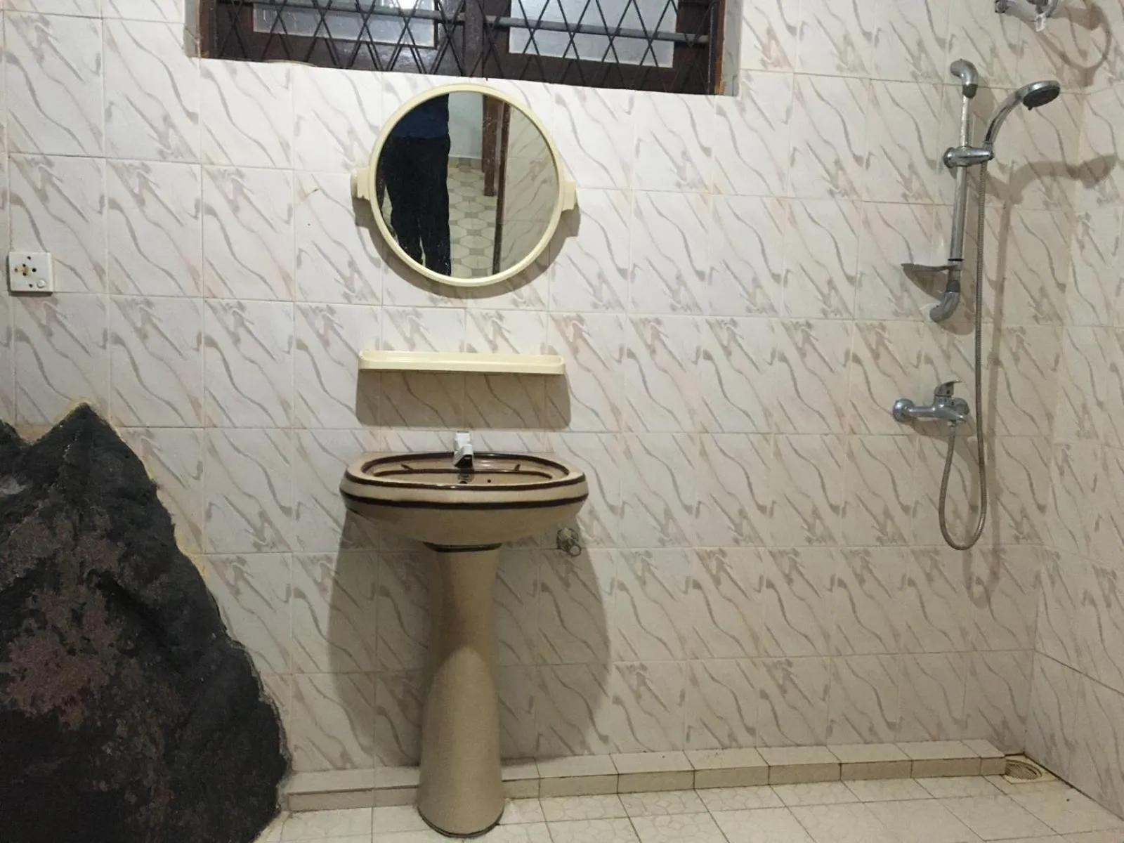 Bathroom in Rock House