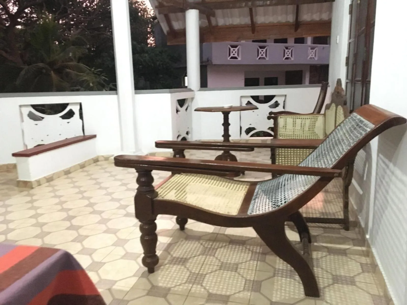 Balcony/Terrace in Rock House