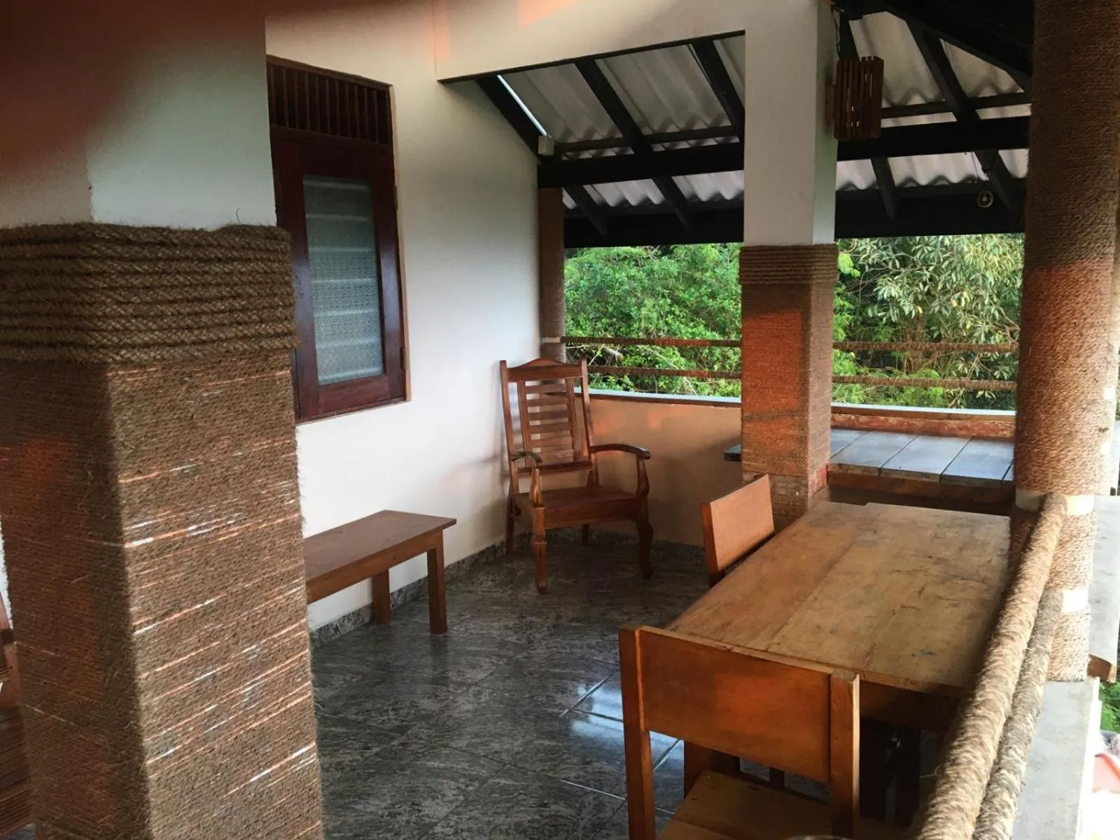 Balcony/Terrace in Rock House