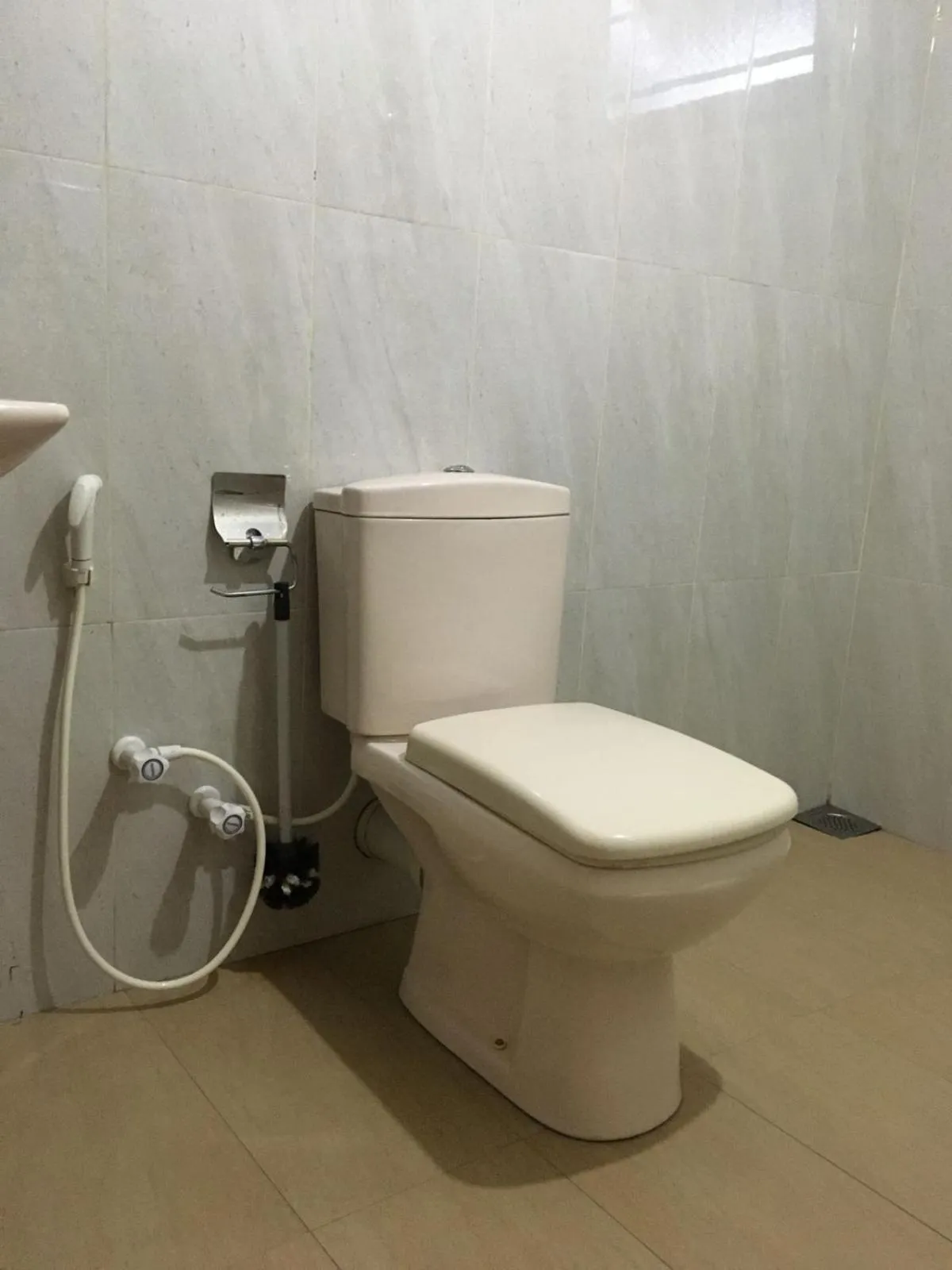 Toilet in Rock House