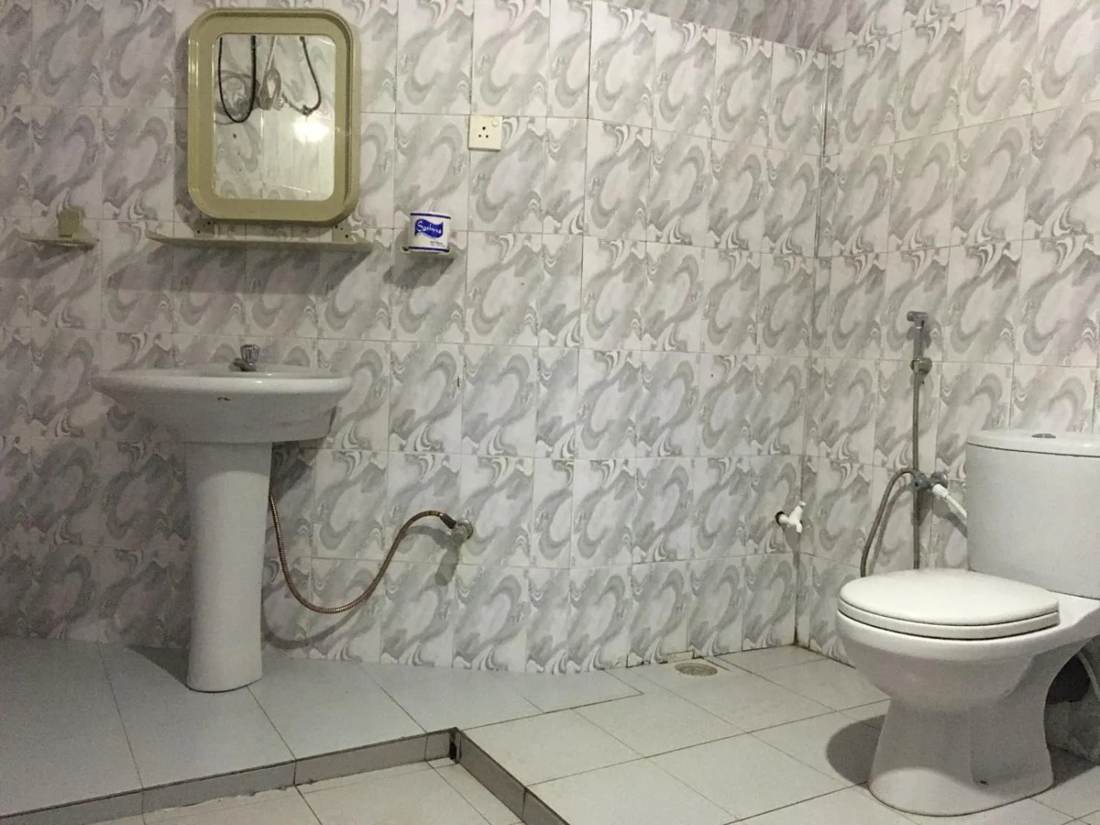 Bathroom in Rock House