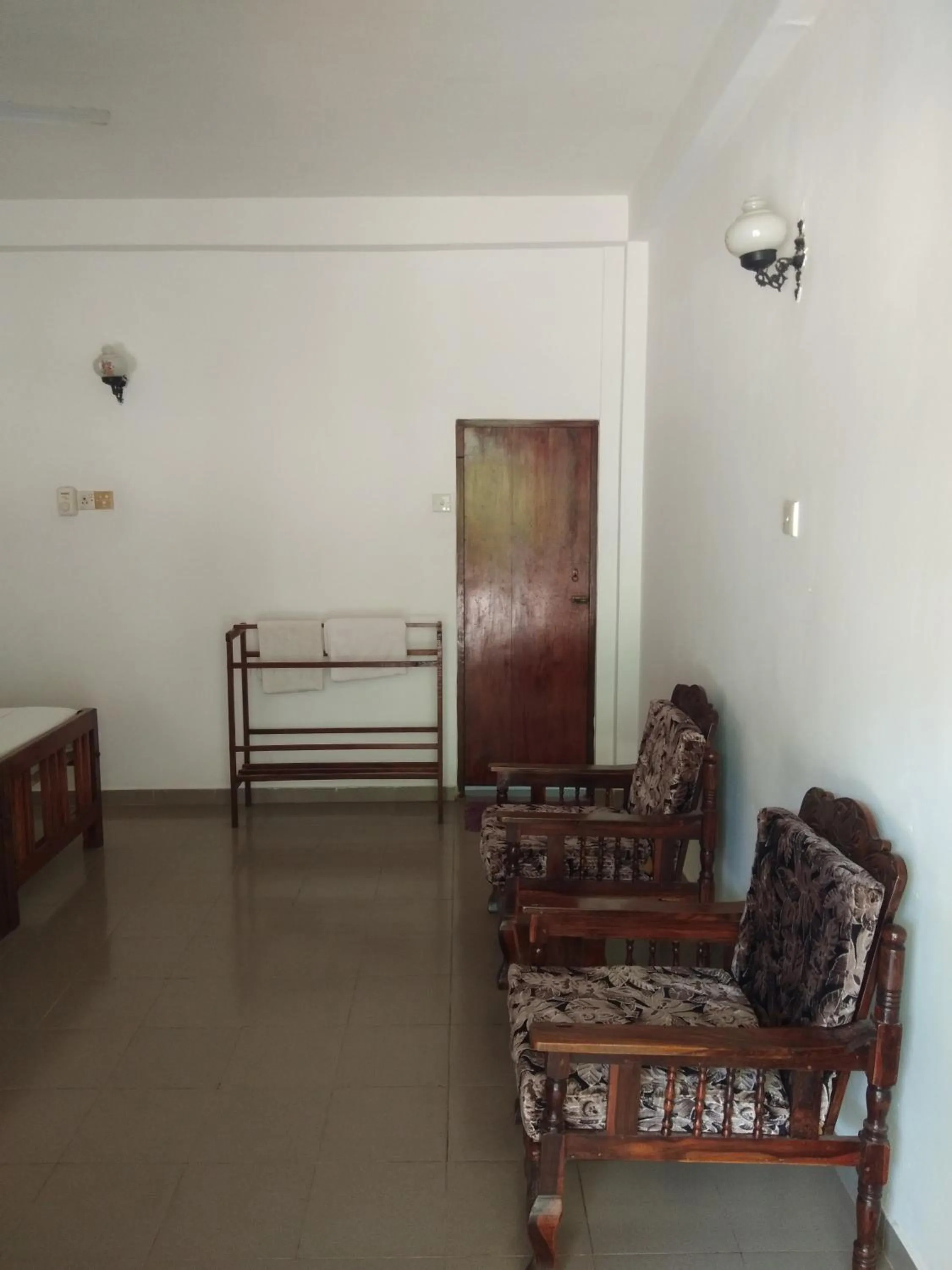 Living room in Rock House