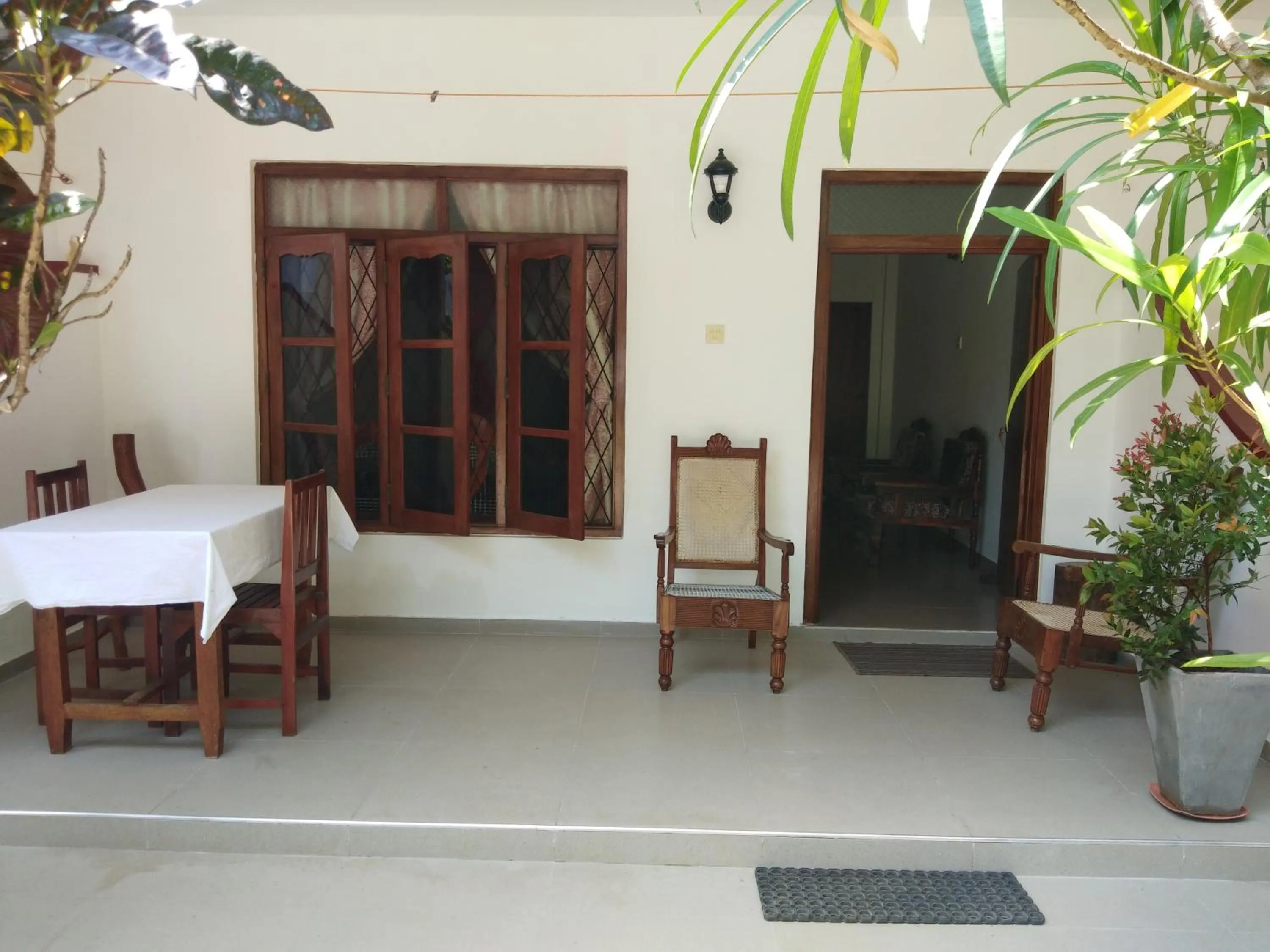 Balcony/Terrace in Rock House