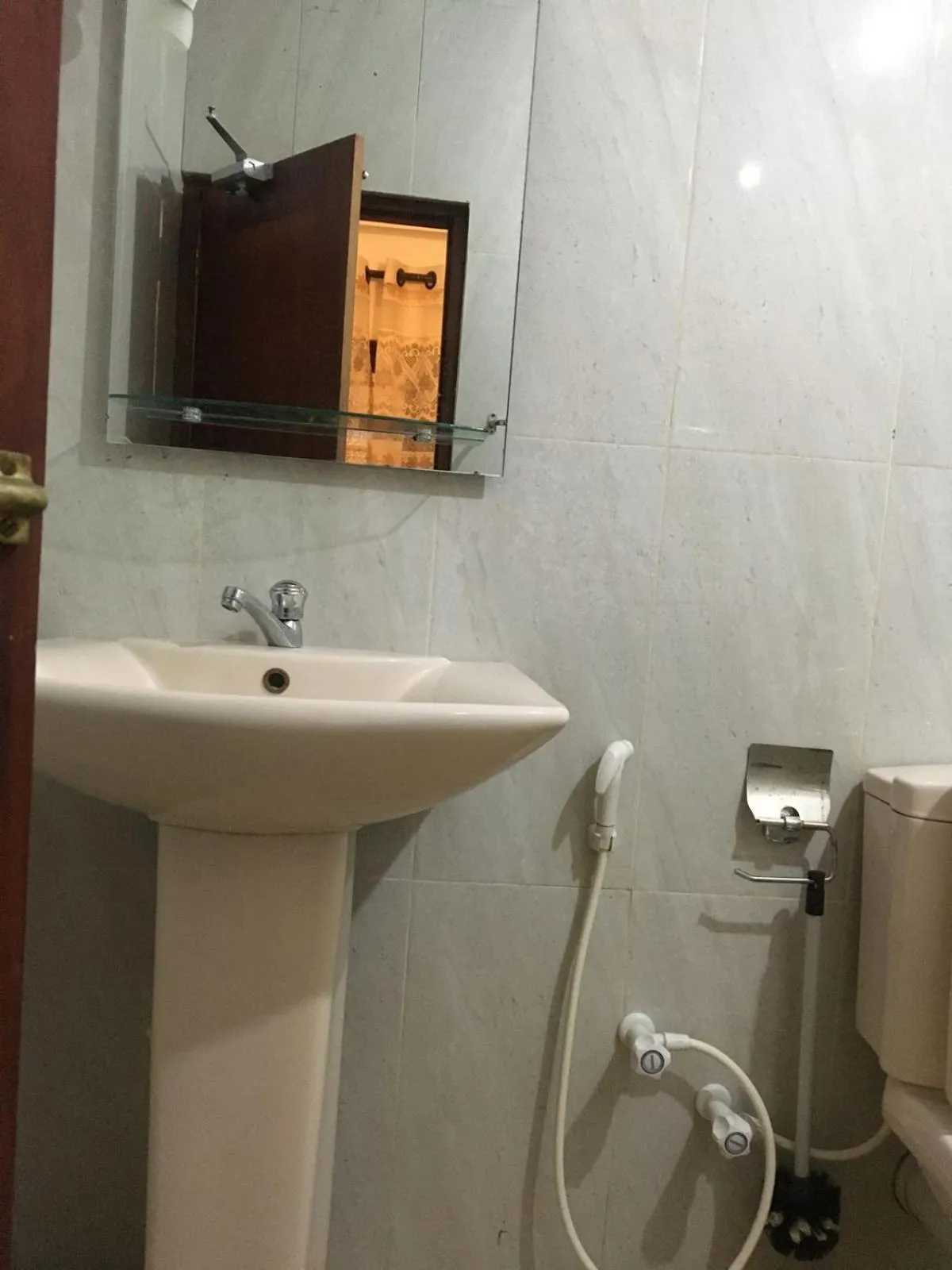 Toilet in Rock House