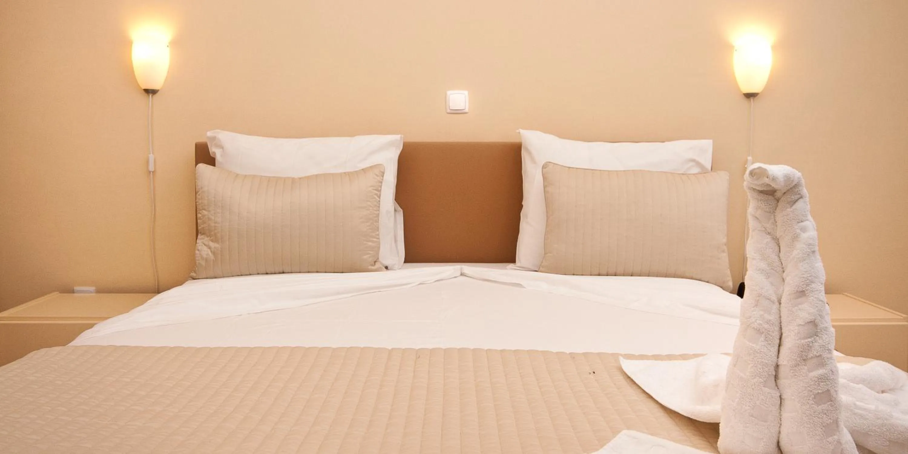 Bed in Aparthotel Praiano