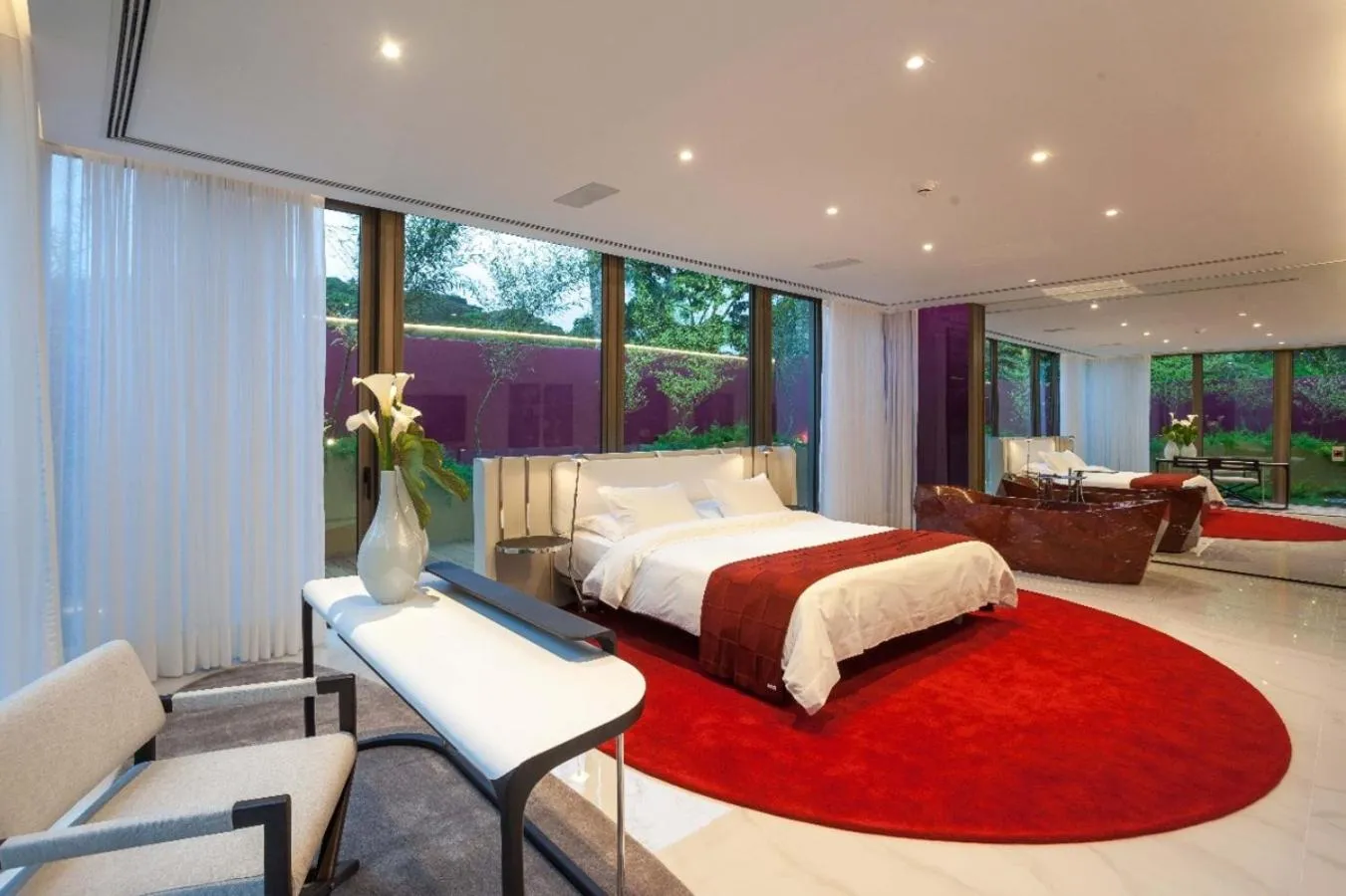 Superior Chalet in Unique Garden