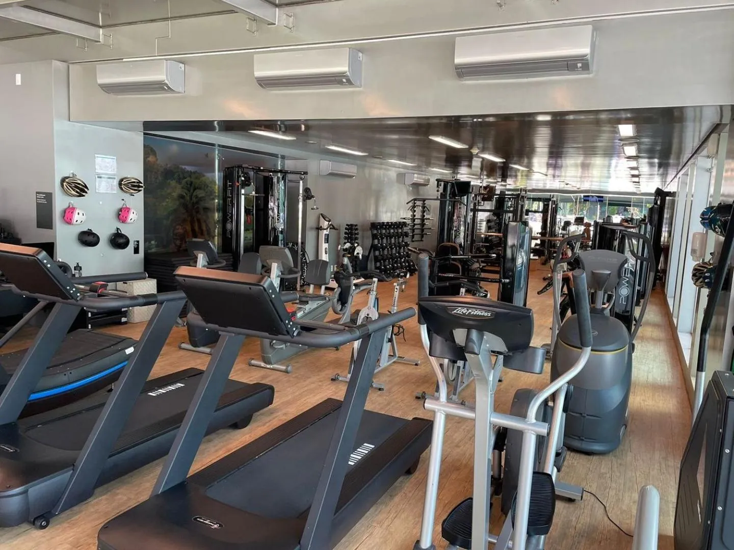 Fitness centre/facilities in Unique Garden