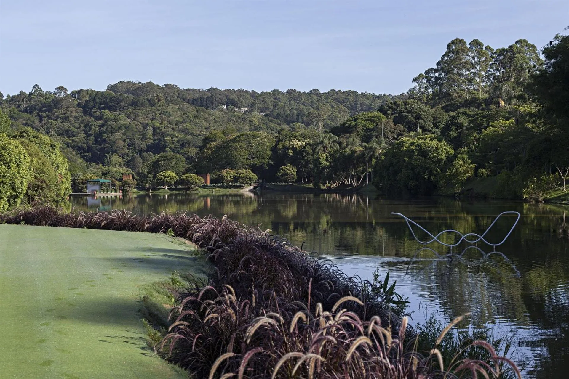 Day in Unique Garden