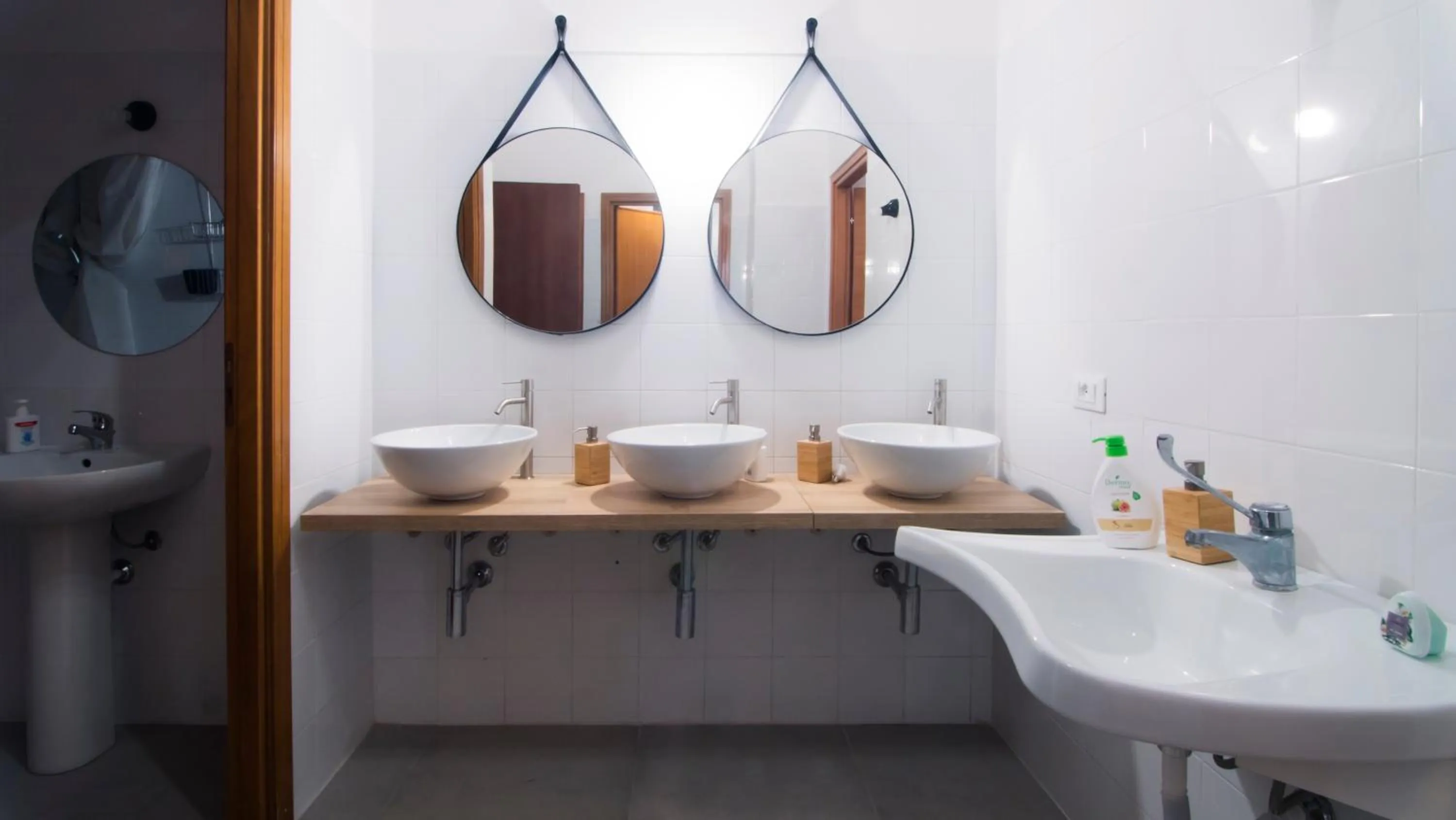 Bathroom in Hostelleria