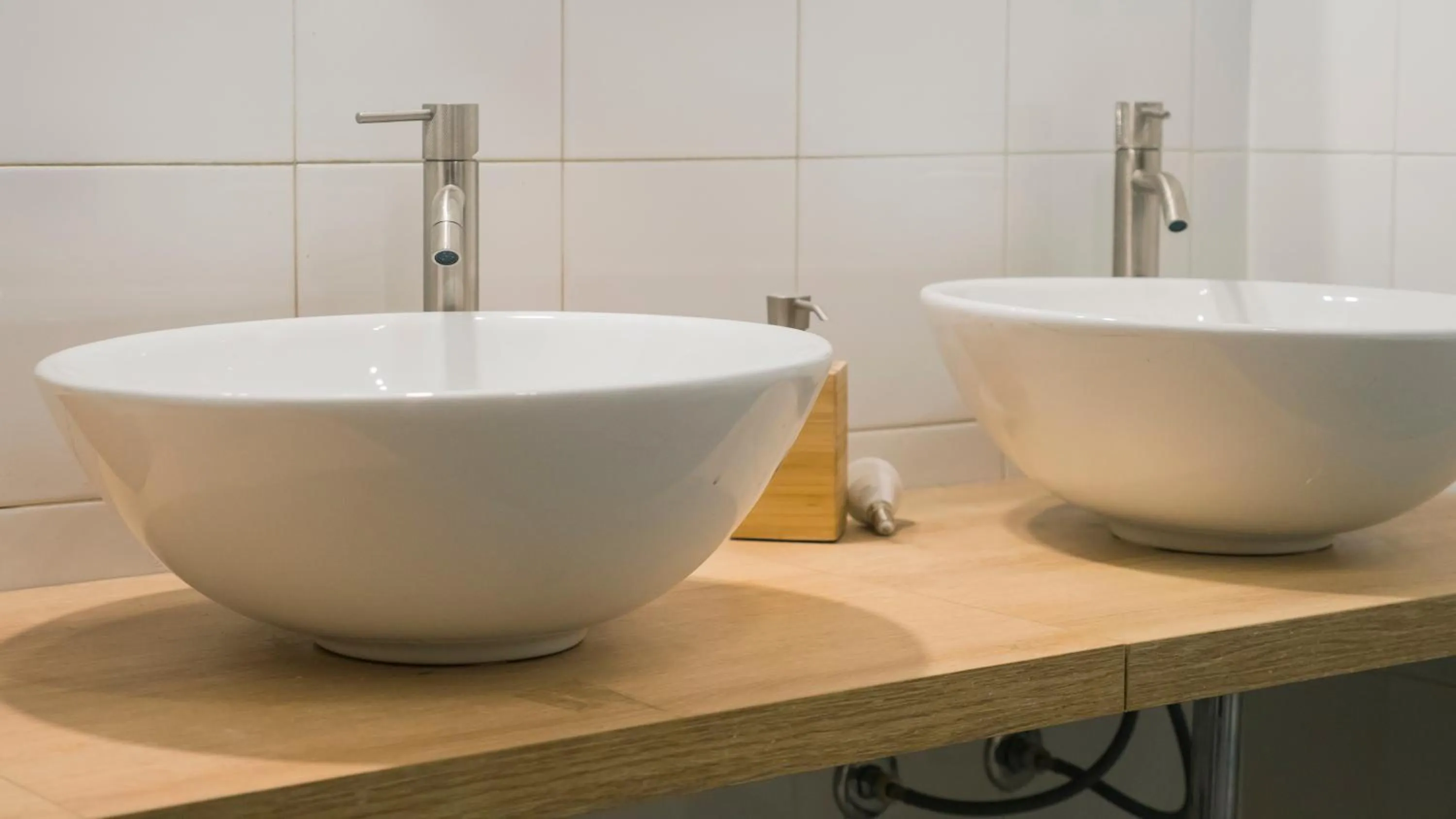 Bathroom in Hostelleria