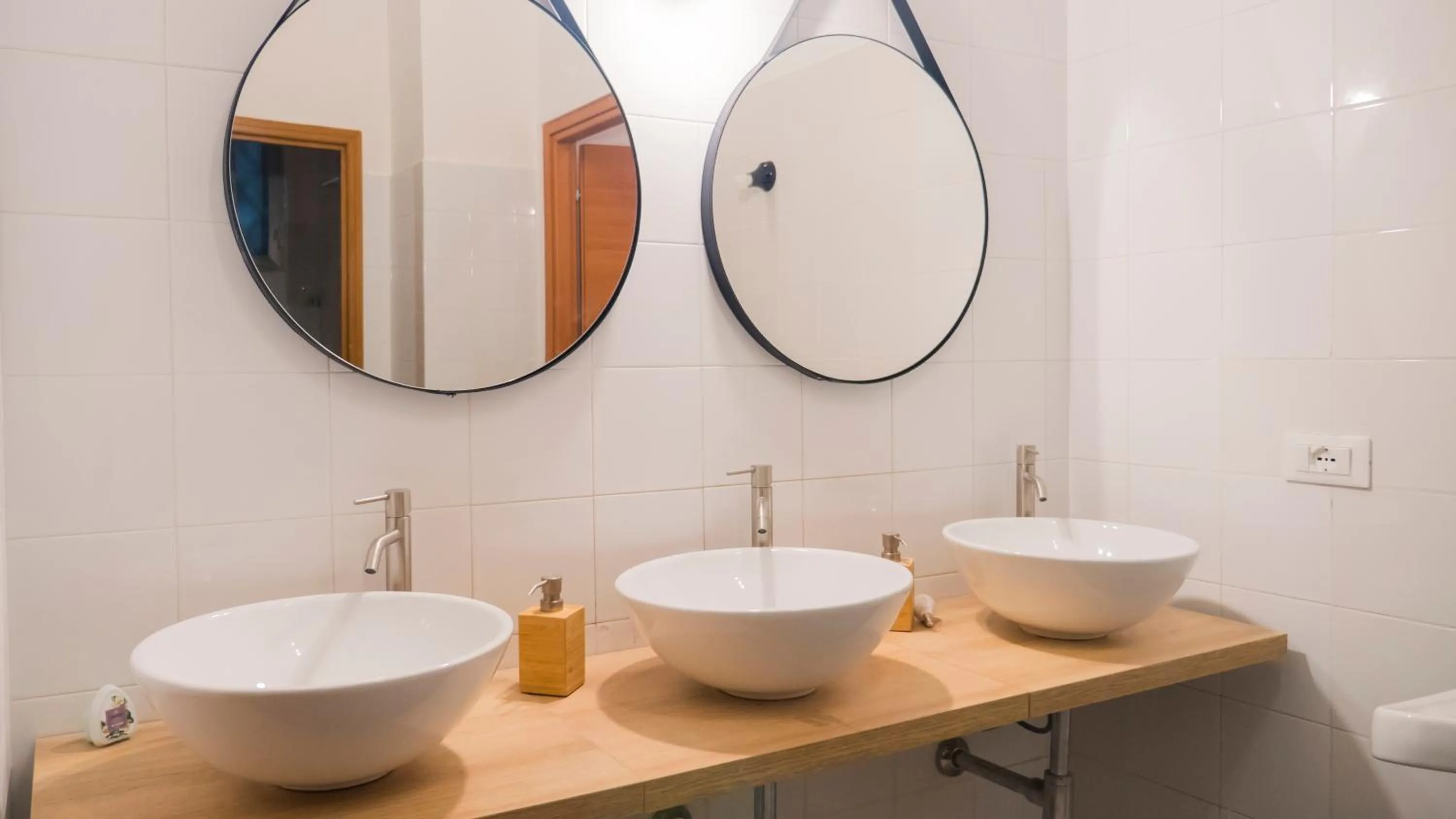 Bathroom in Hostelleria