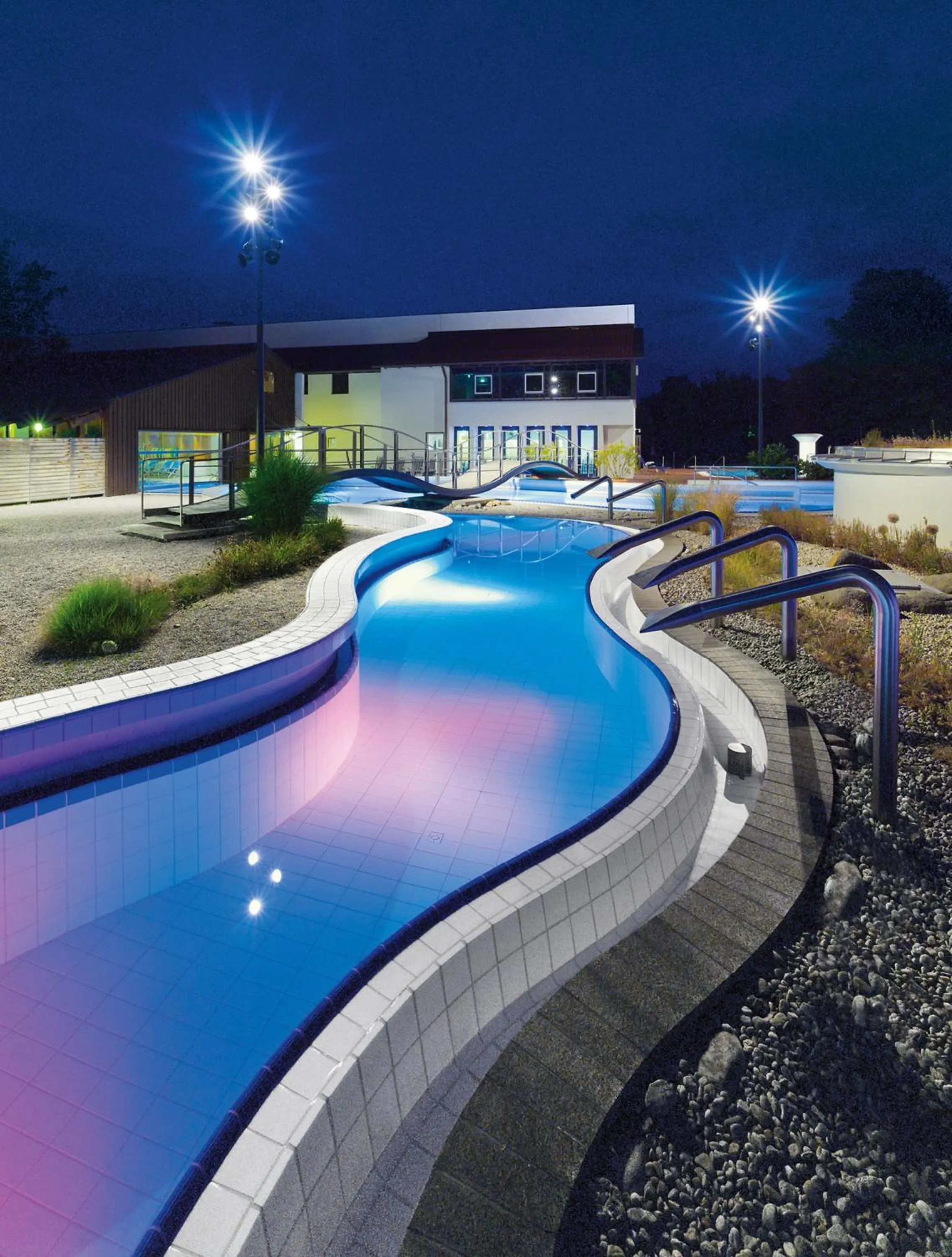 Area and facilities in Hotel Sonnenhof