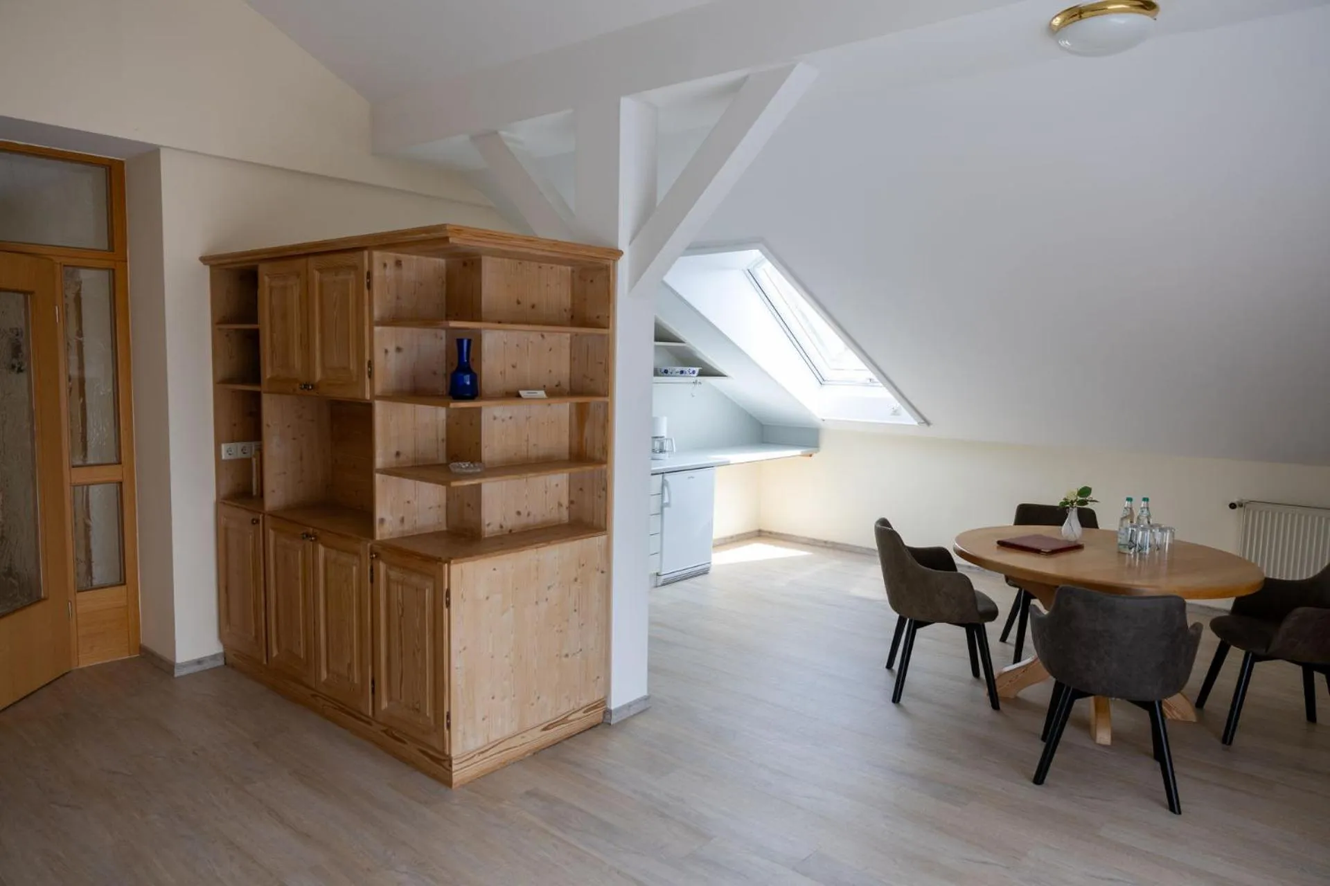 Kitchen or kitchenette in Hotel Sonnenhof