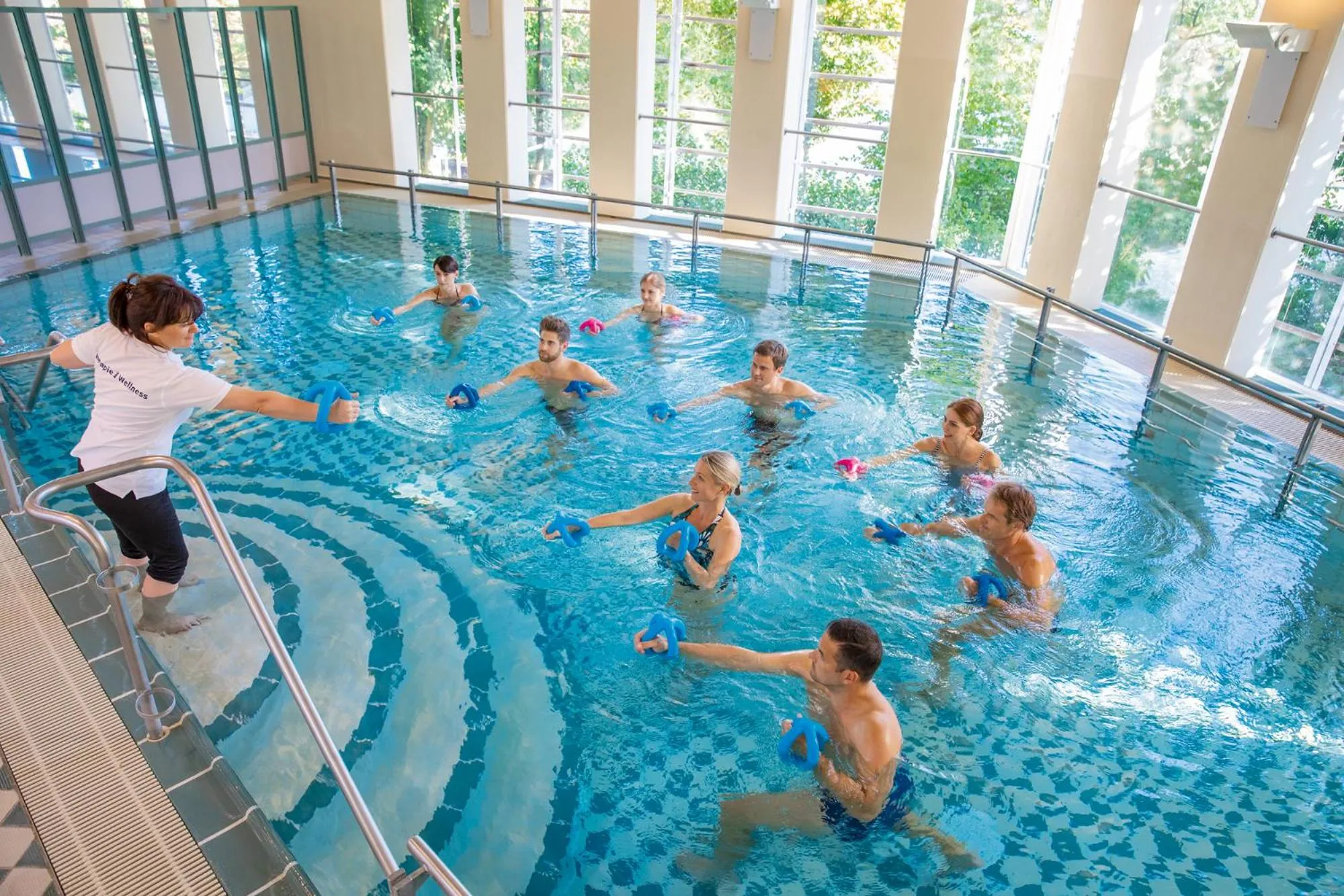 Area and facilities in Hotel Sonnenhof