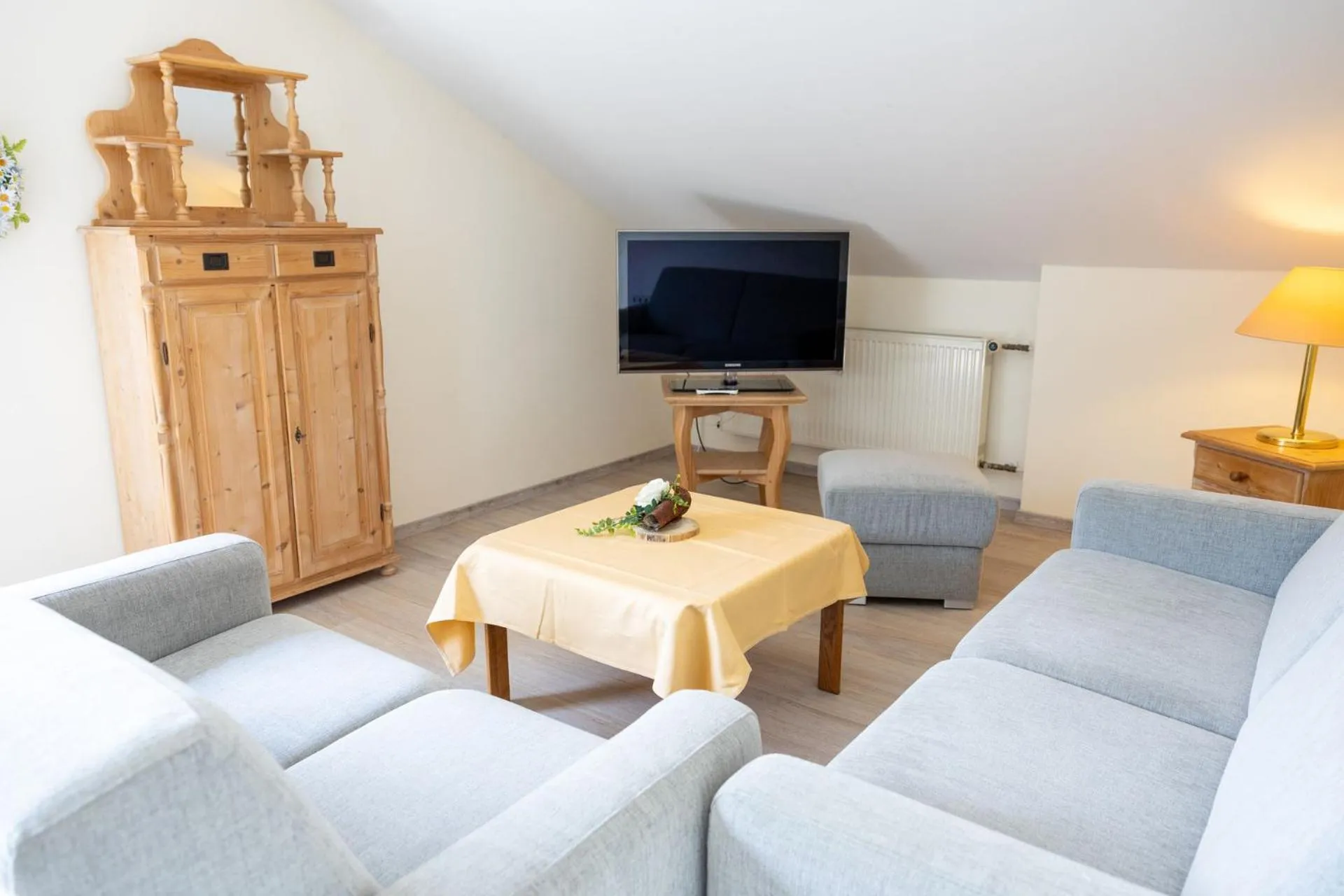 Living room in Hotel Sonnenhof