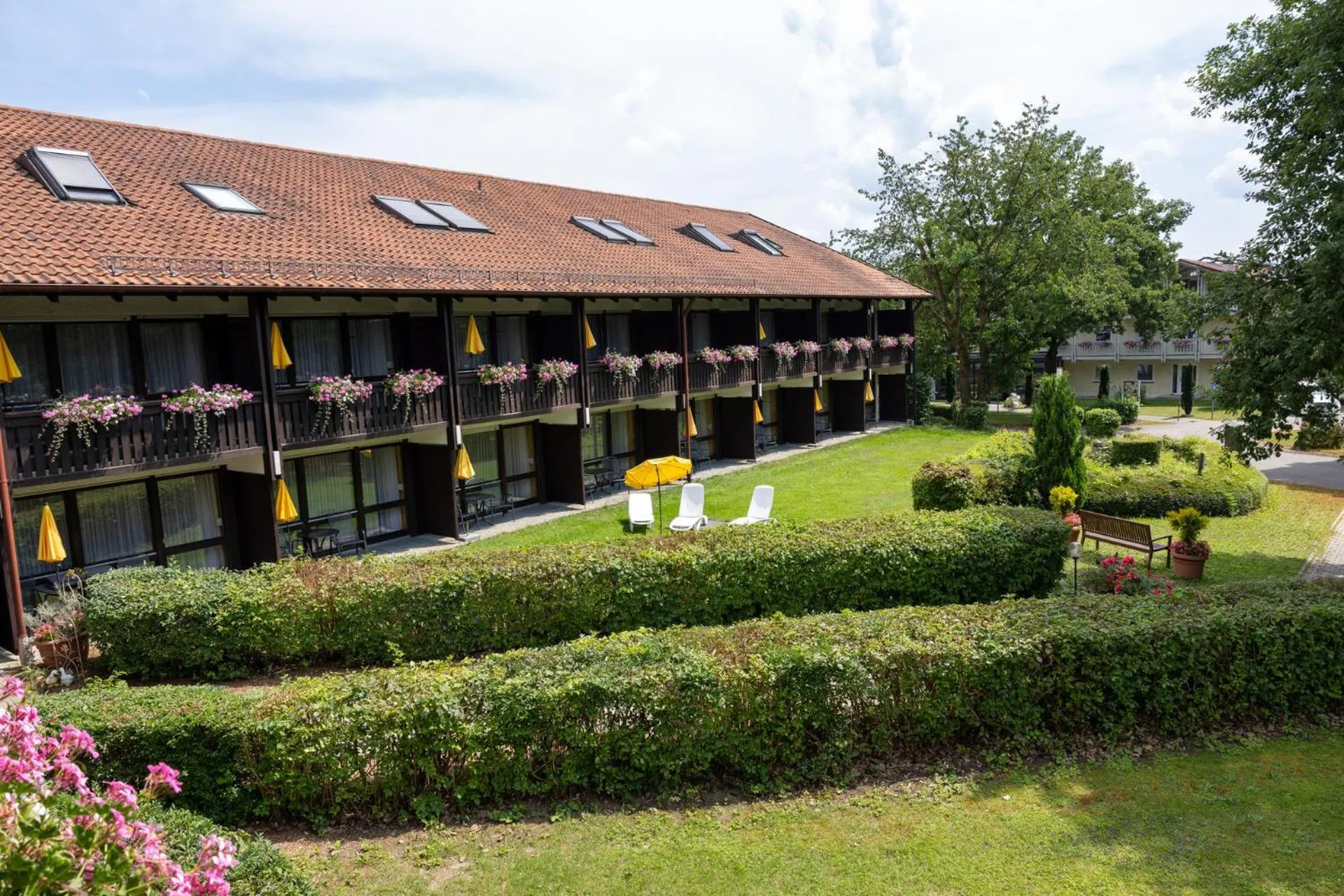 Property building in Hotel Sonnenhof