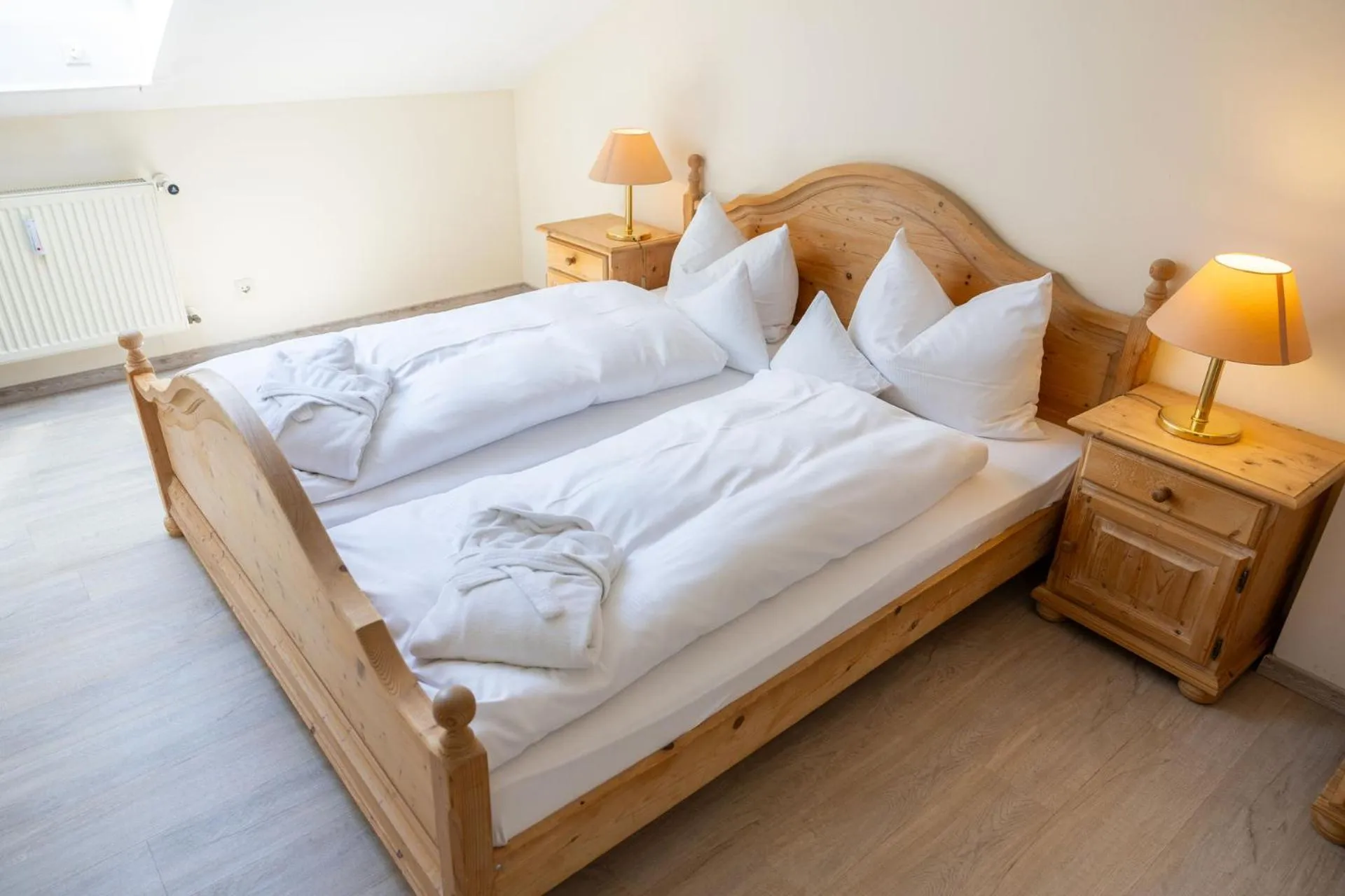 Bedroom, Bed in Hotel Sonnenhof