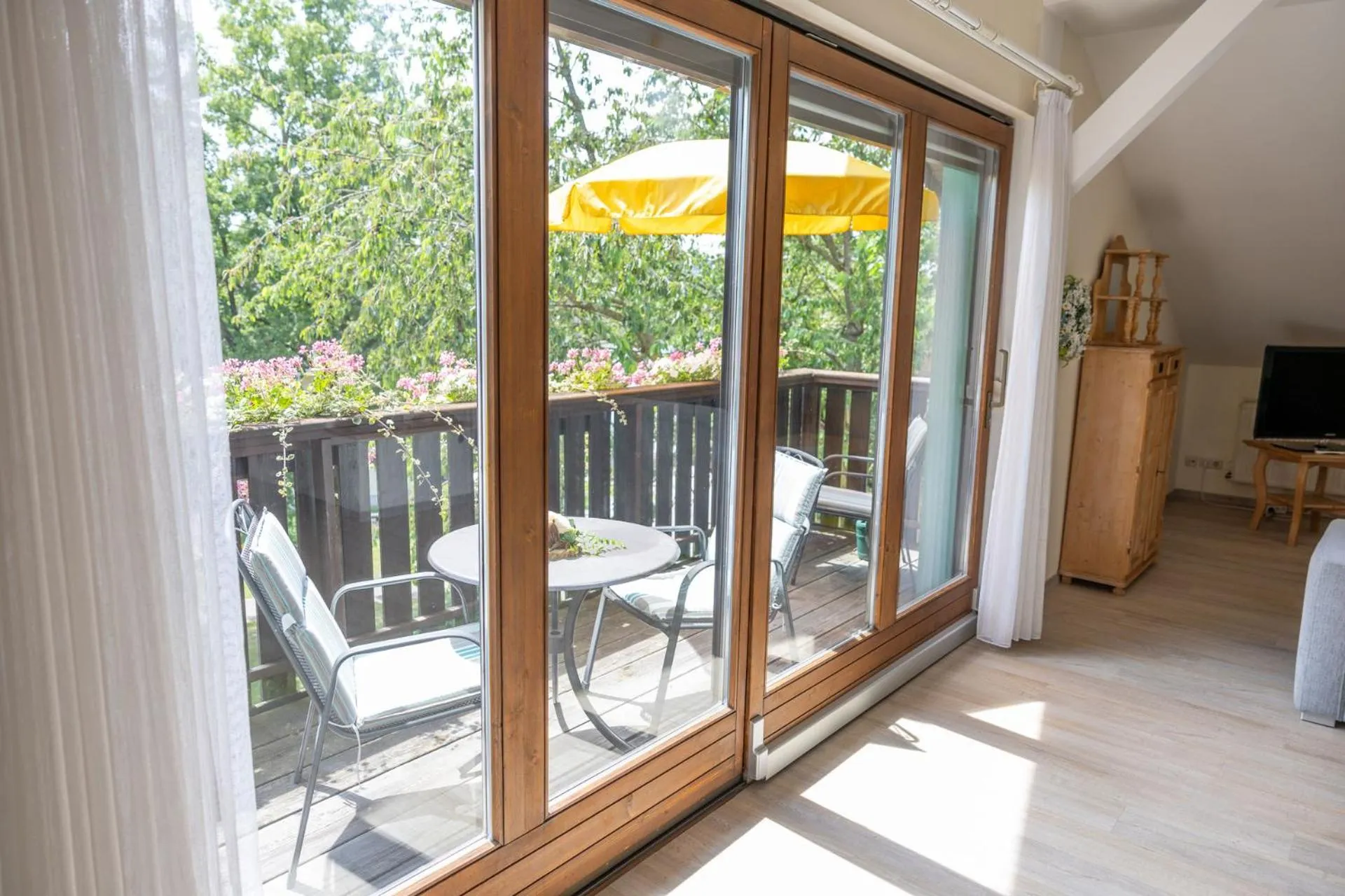 View (from property/room) in Hotel Sonnenhof