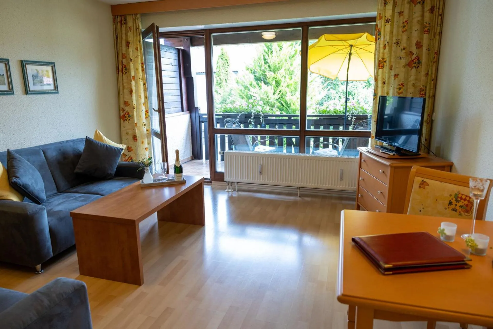 Living room in Hotel Sonnenhof