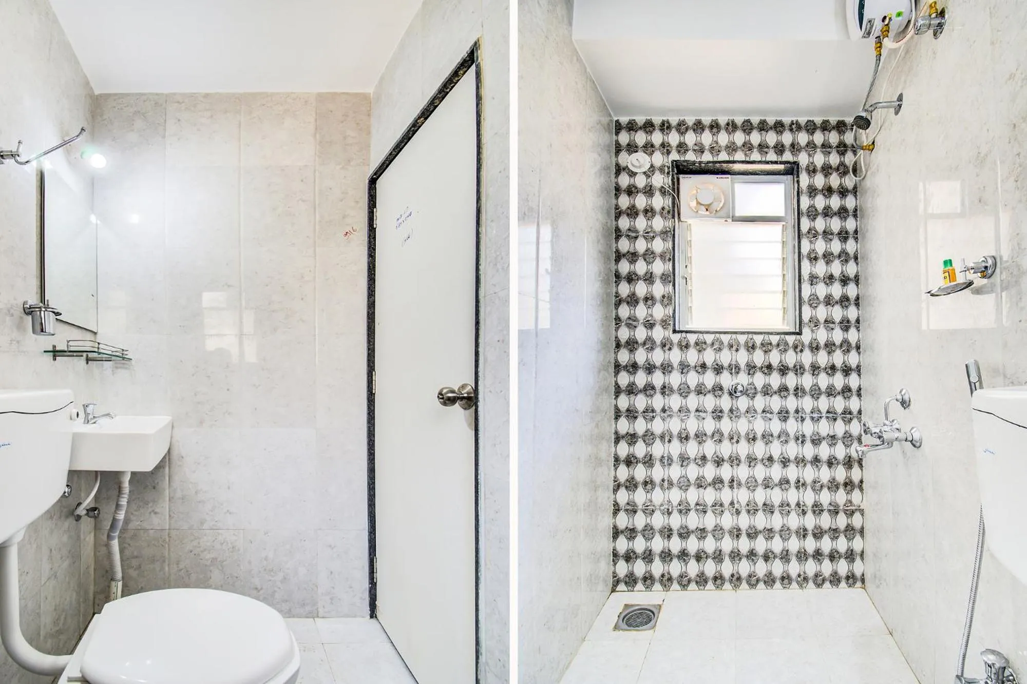 Bathroom in FabExpress Marvel Bliss - Nr Trump Towers