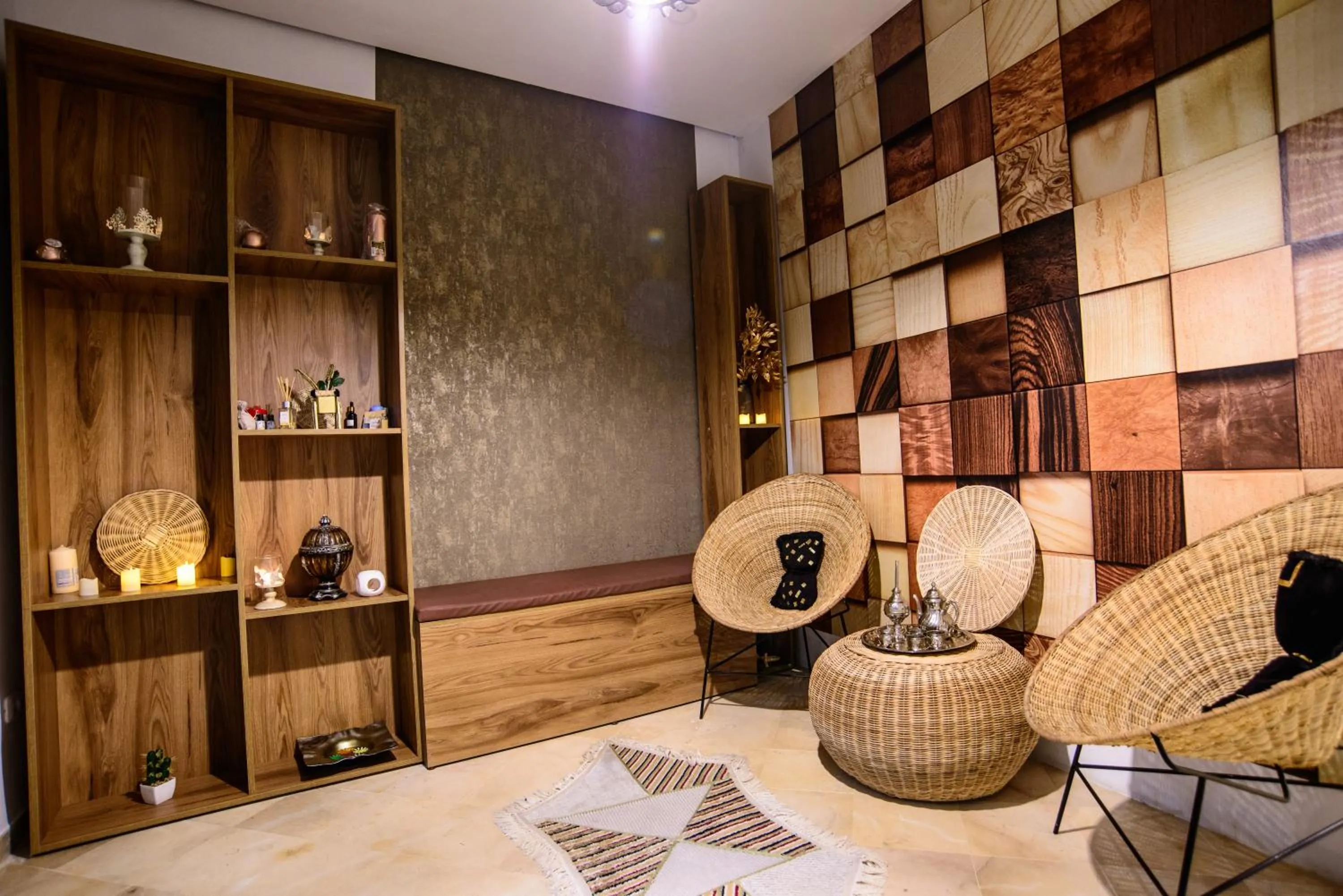 Spa and wellness centre/facilities in Suites Hôtel Les Charmilles & Spa