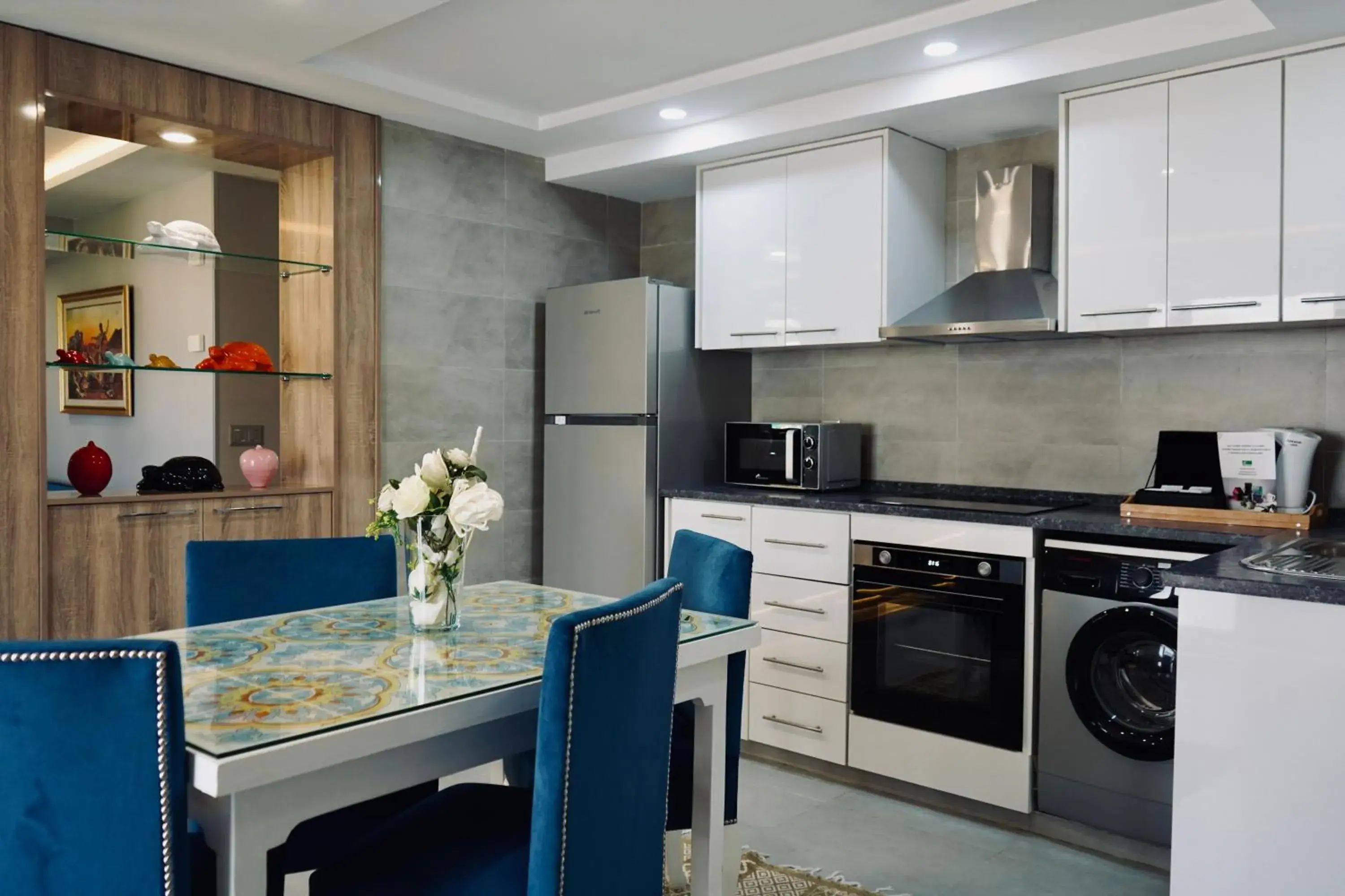 Two-Bedroom Apartment in Suites Hôtel Les Charmilles & Spa Two-Bedroom Apartment in Suites Hôtel Les Charmilles & Spa