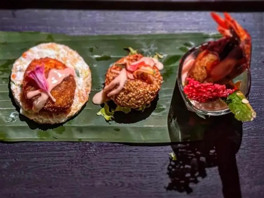 Food in Lotus Villa Kandy