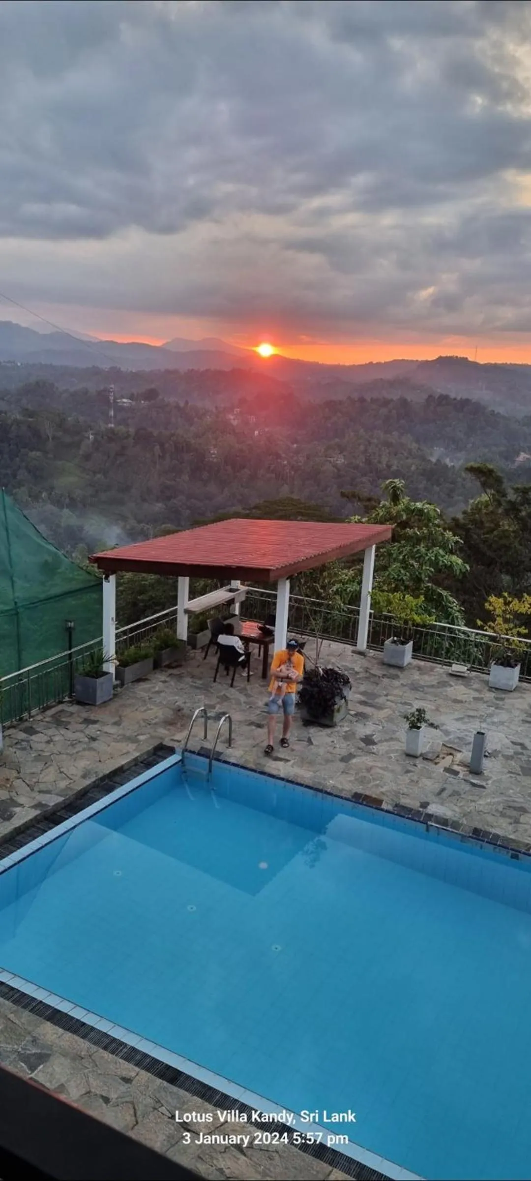Natural landscape in Lotus Villa Kandy