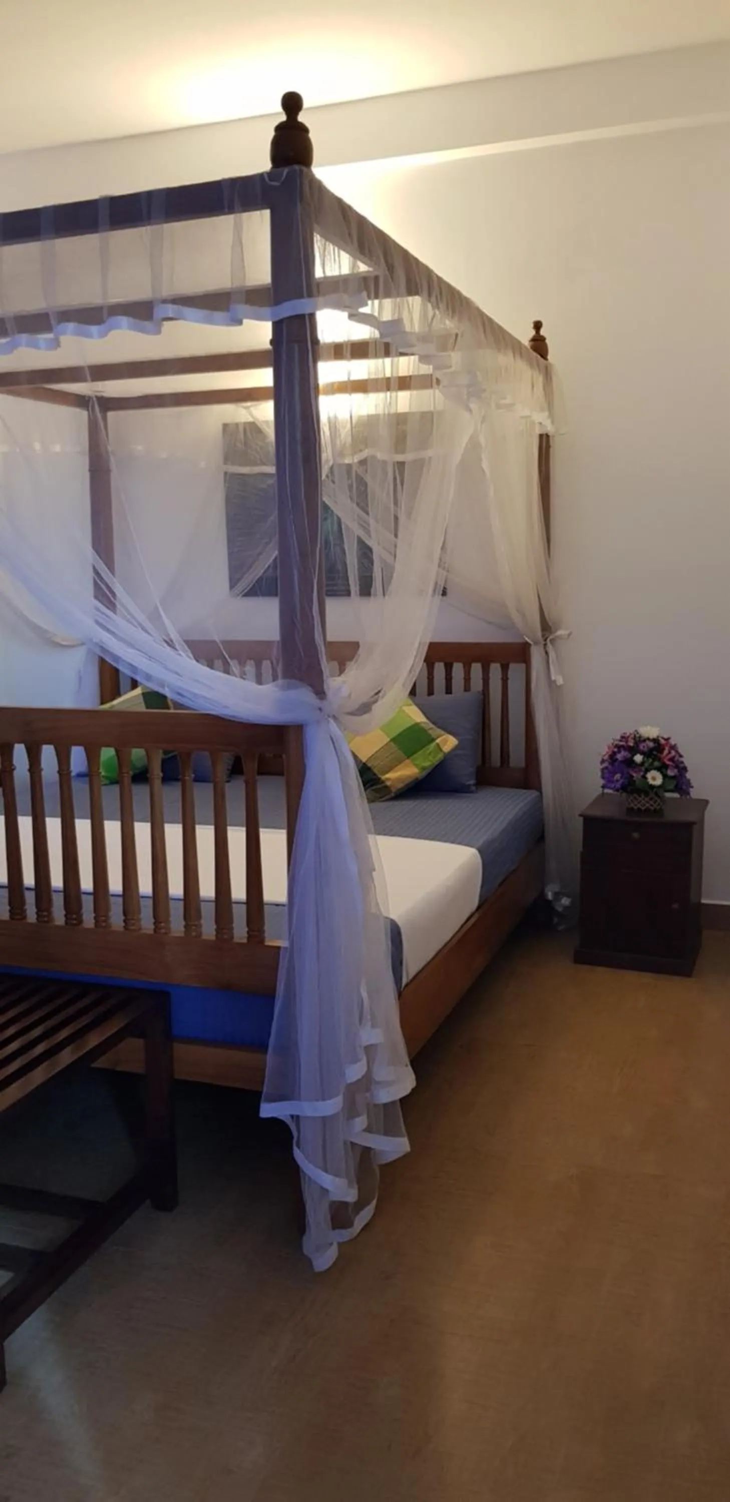 Property building, Bed in Lotus Villa Kandy