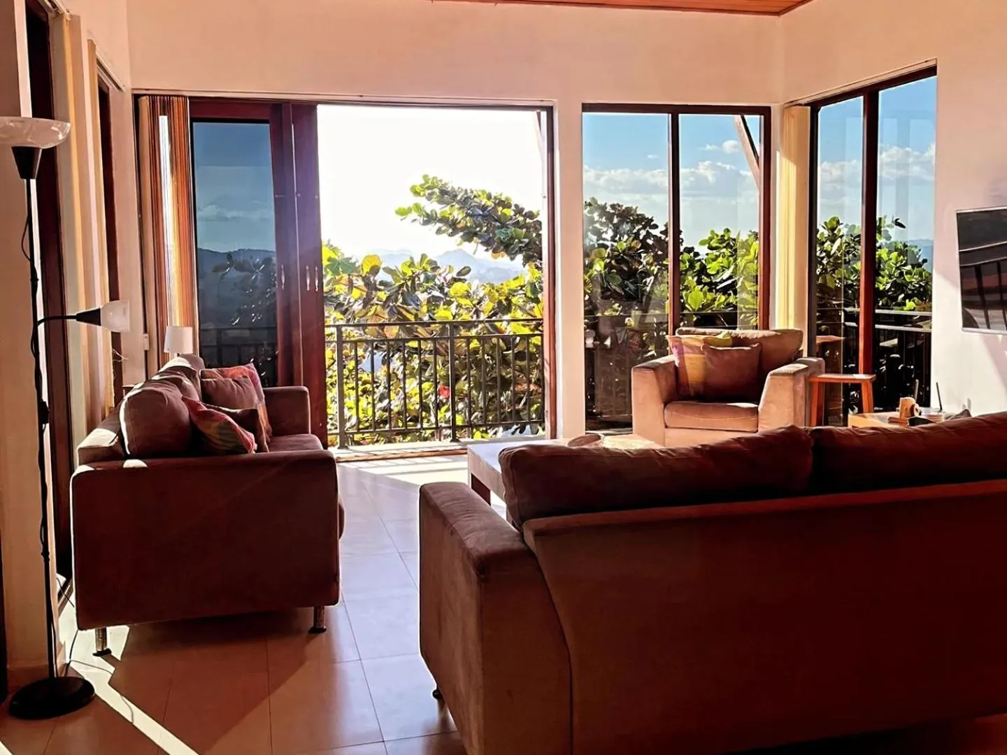 View (from property/room) in Lotus Villa Kandy