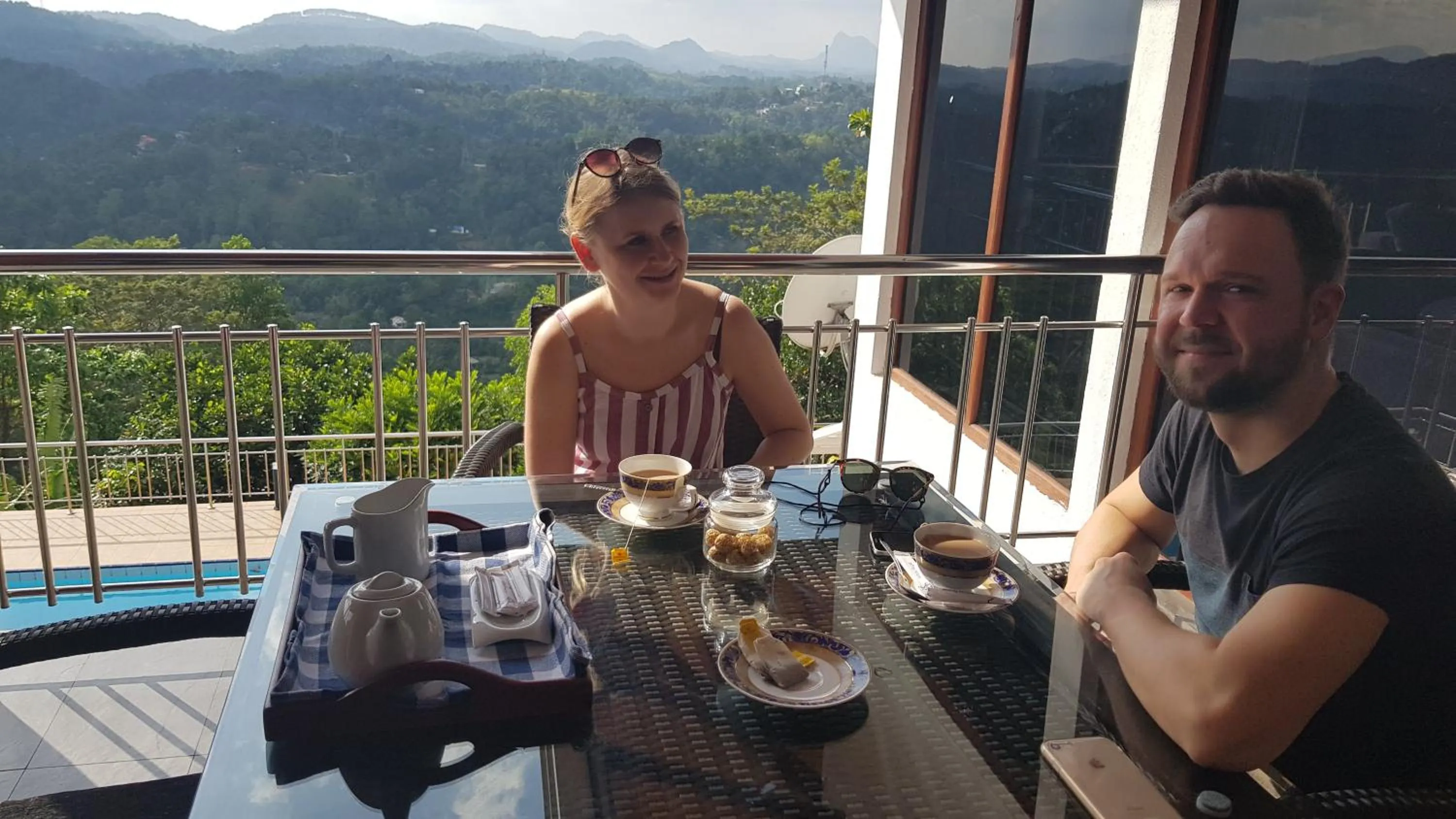 Restaurant/places to eat in Lotus Villa Kandy