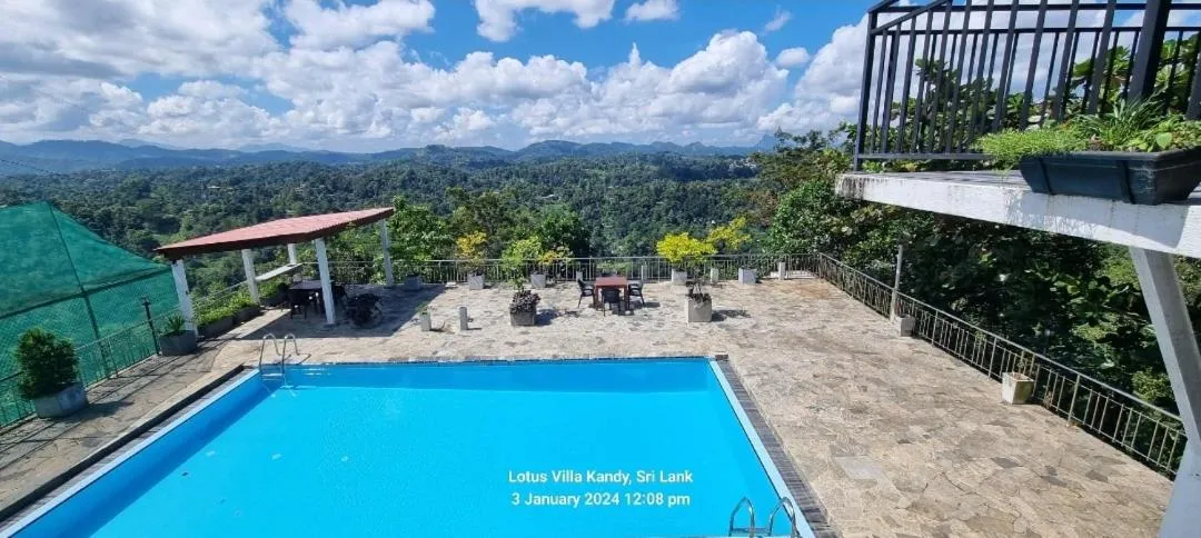 Property building in Lotus Villa Kandy