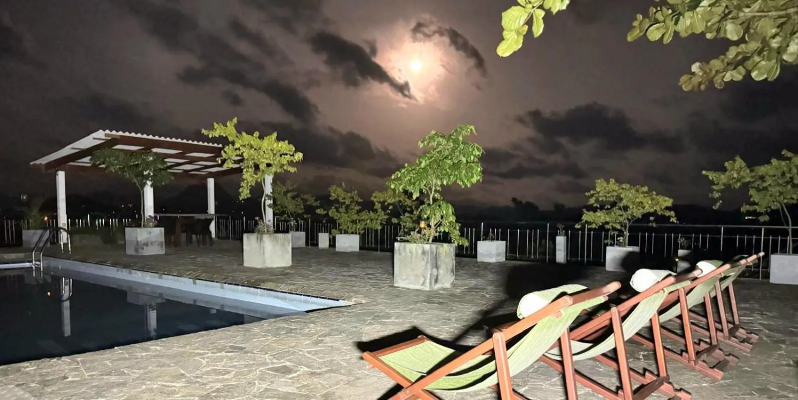 Night in Lotus Villa Kandy