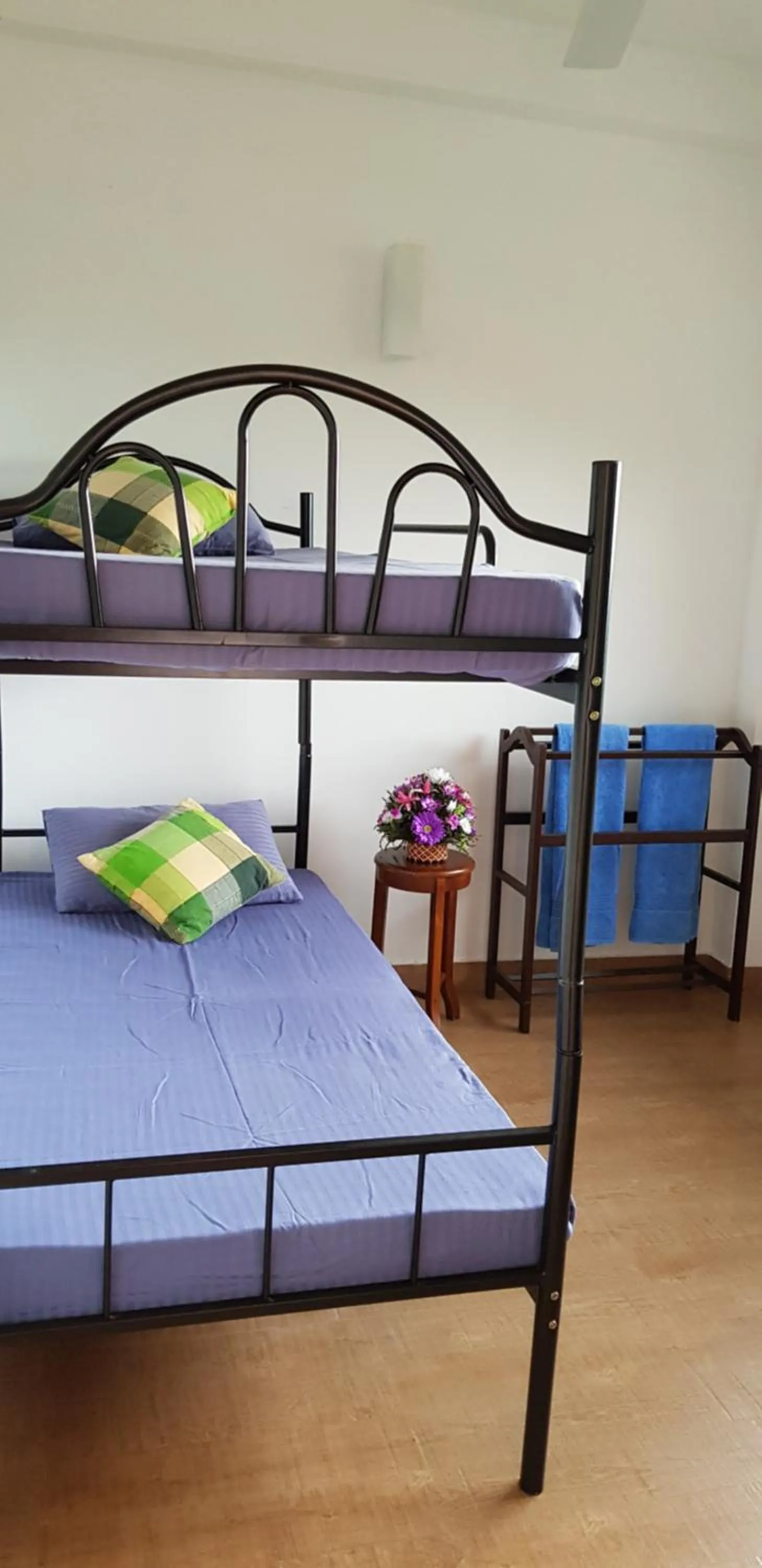 Property building, Bed in Lotus Villa Kandy