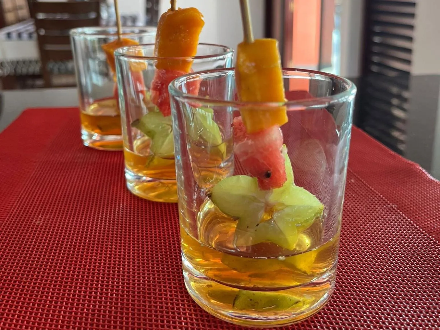 Food and drinks in Lotus Villa Kandy