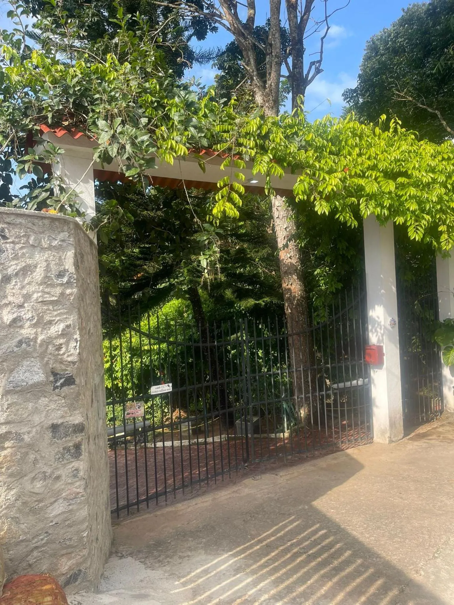 Property building in Lotus Villa Kandy