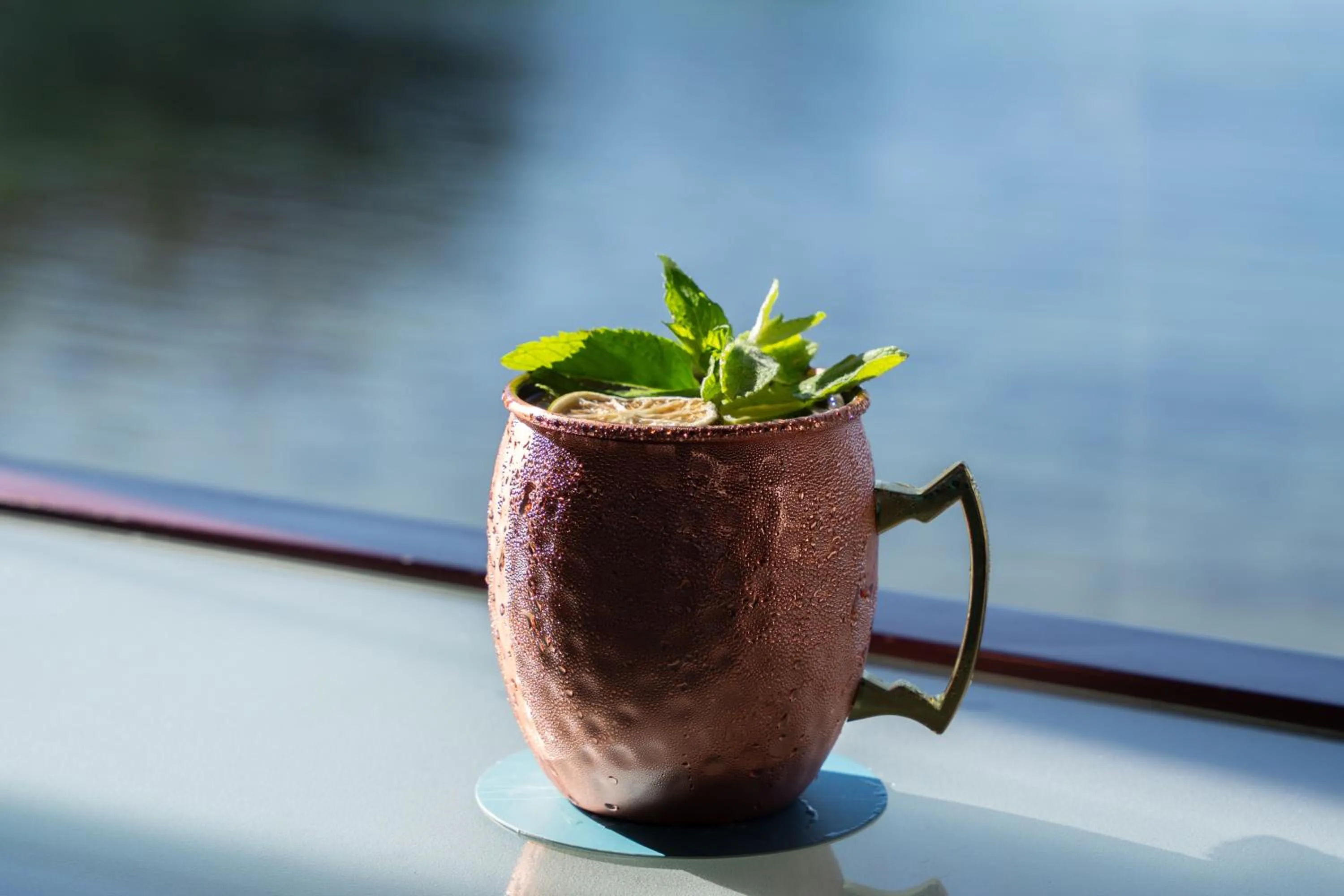 Alcoholic drinks in Terrado Suites Antofagasta