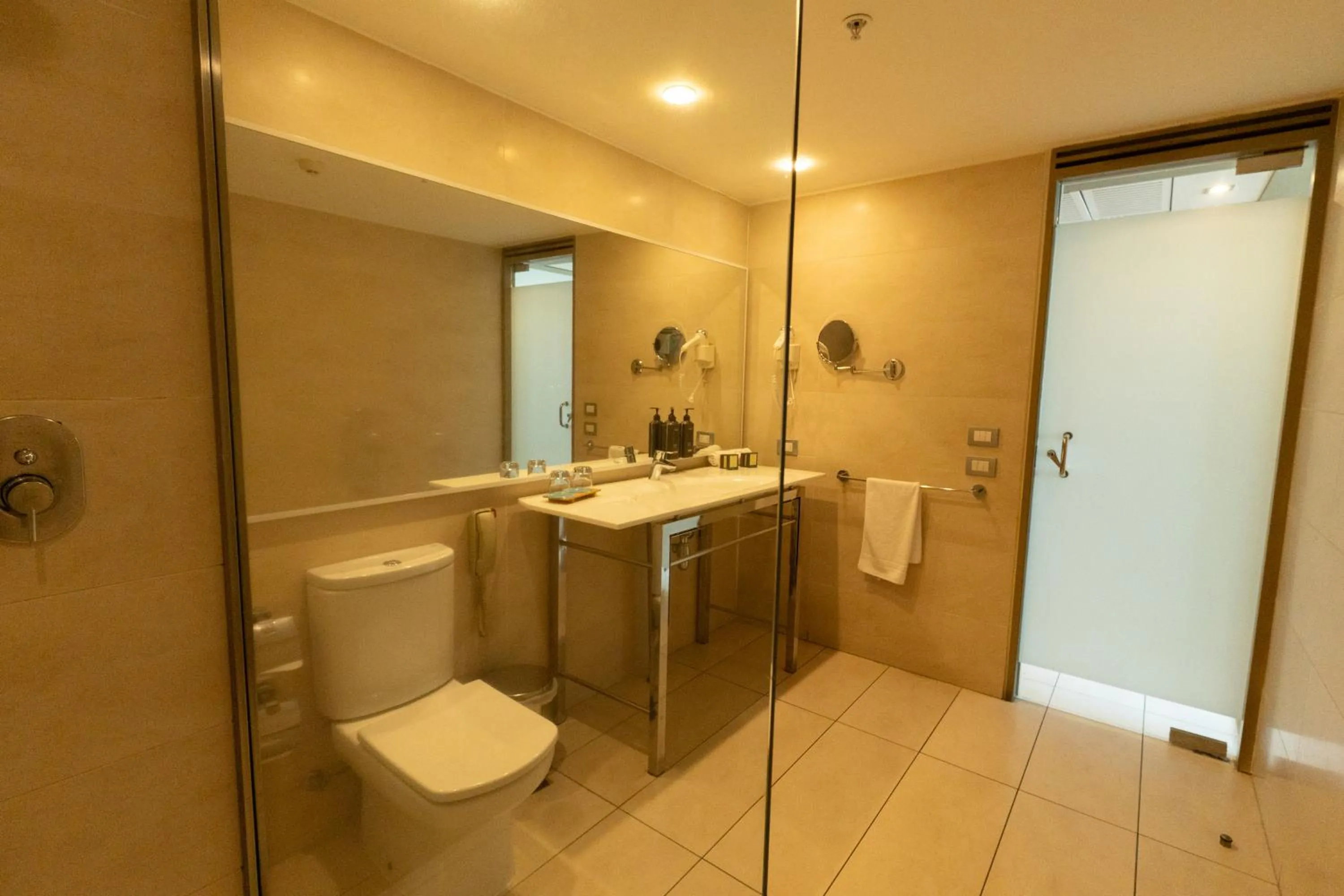 Bathroom in Terrado Suites Antofagasta
