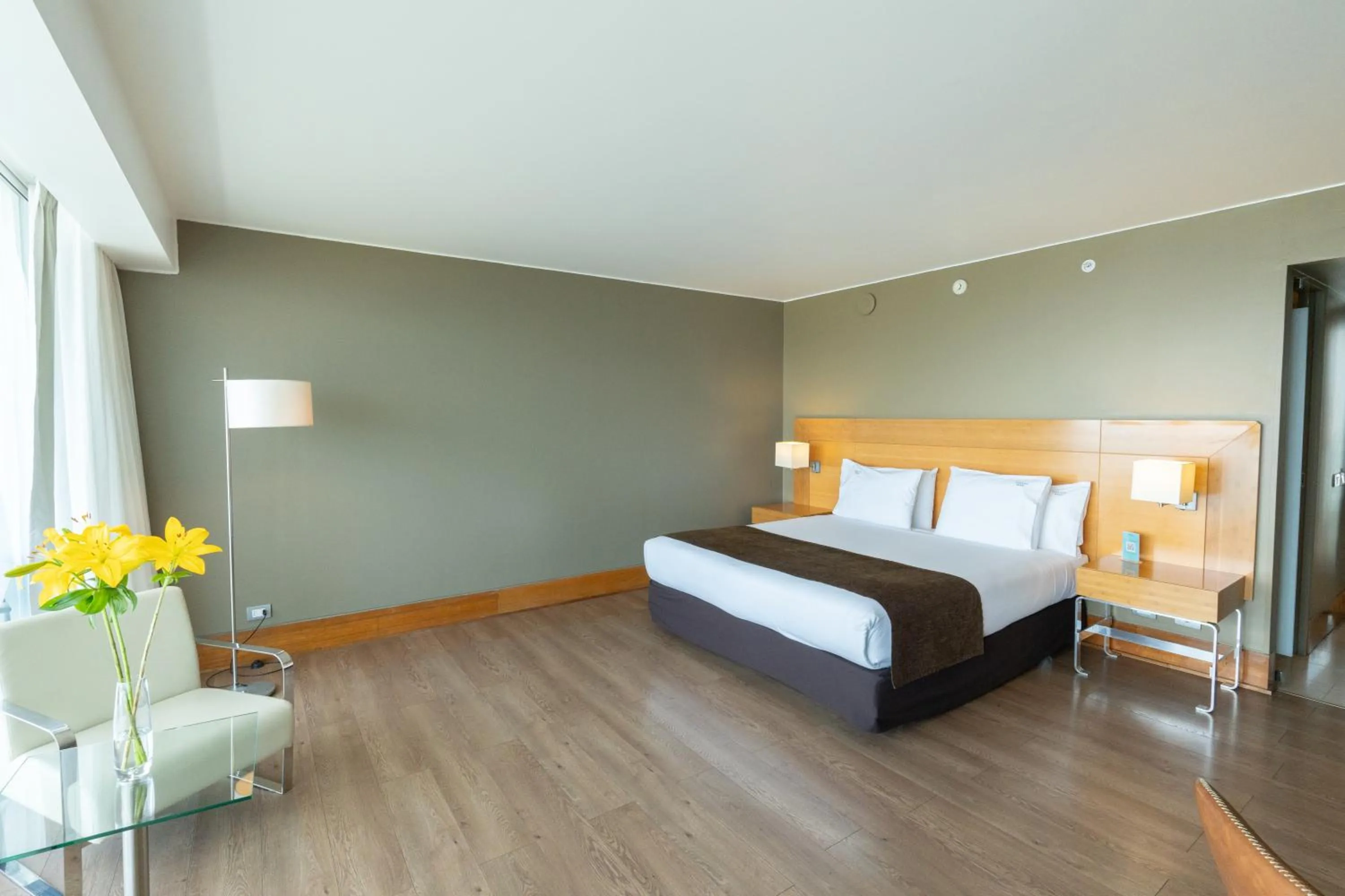 Bed in Terrado Suites Antofagasta