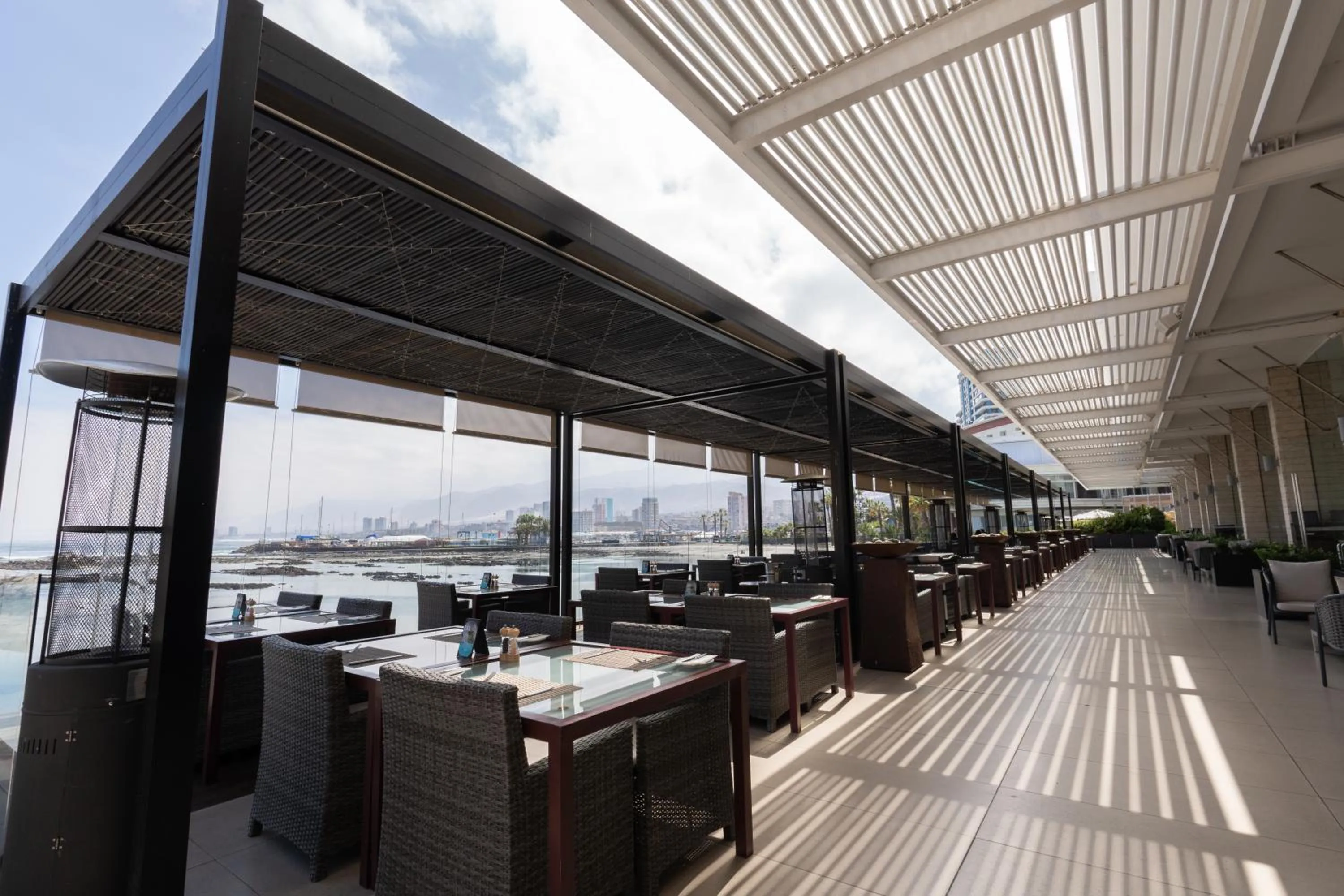 Restaurant/places to eat in Terrado Suites Antofagasta