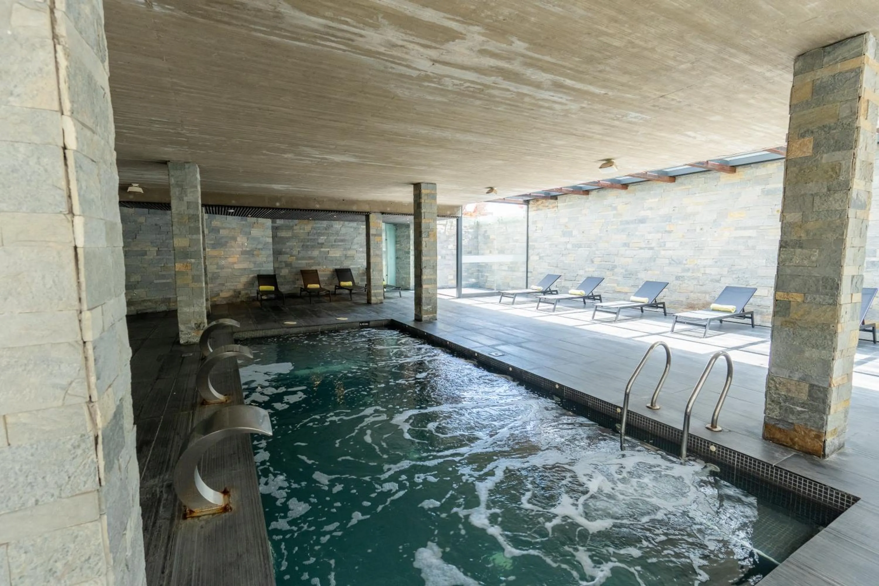 Swimming pool in Terrado Suites Antofagasta