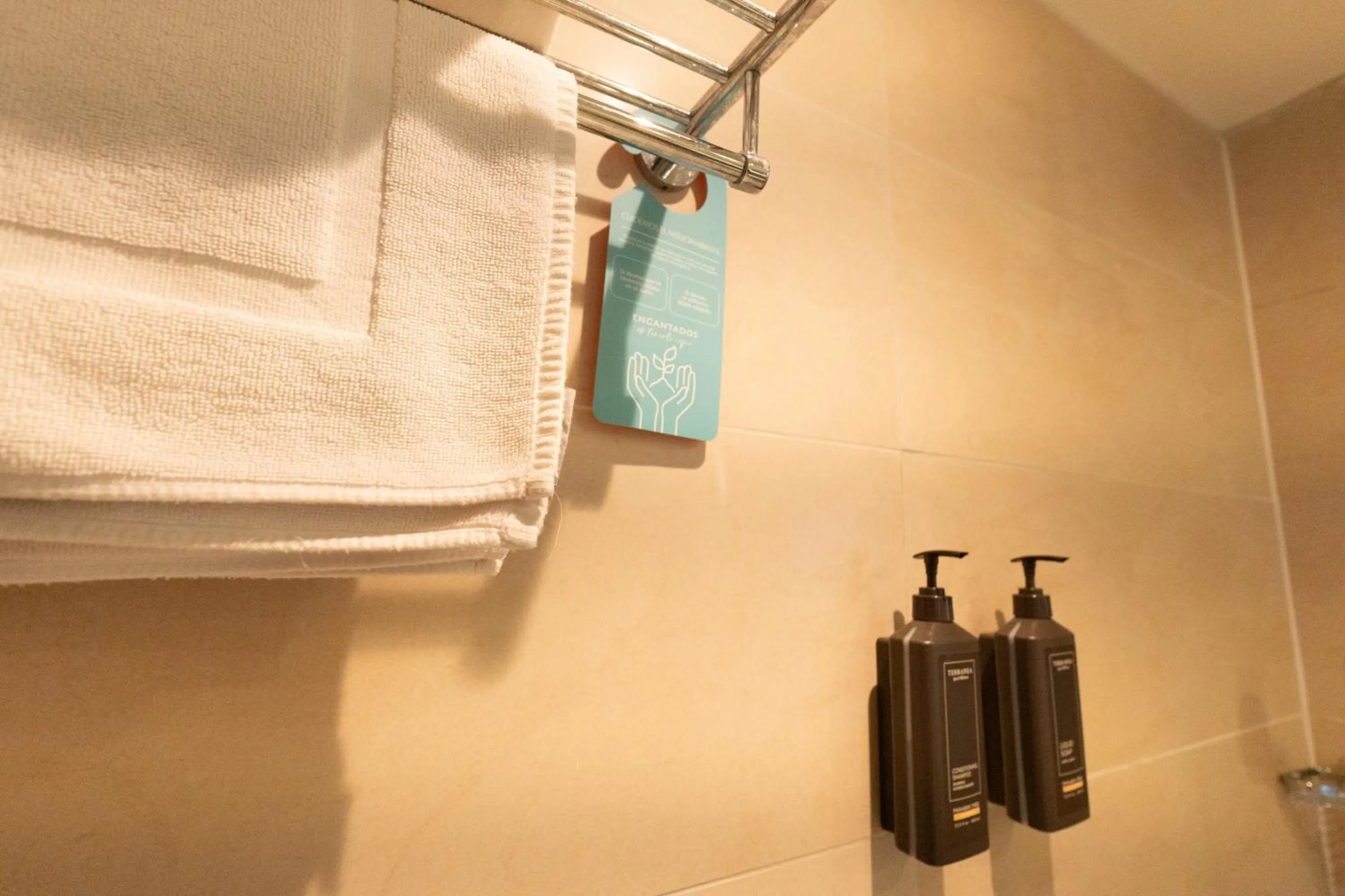 Bathroom in Terrado Suites Antofagasta