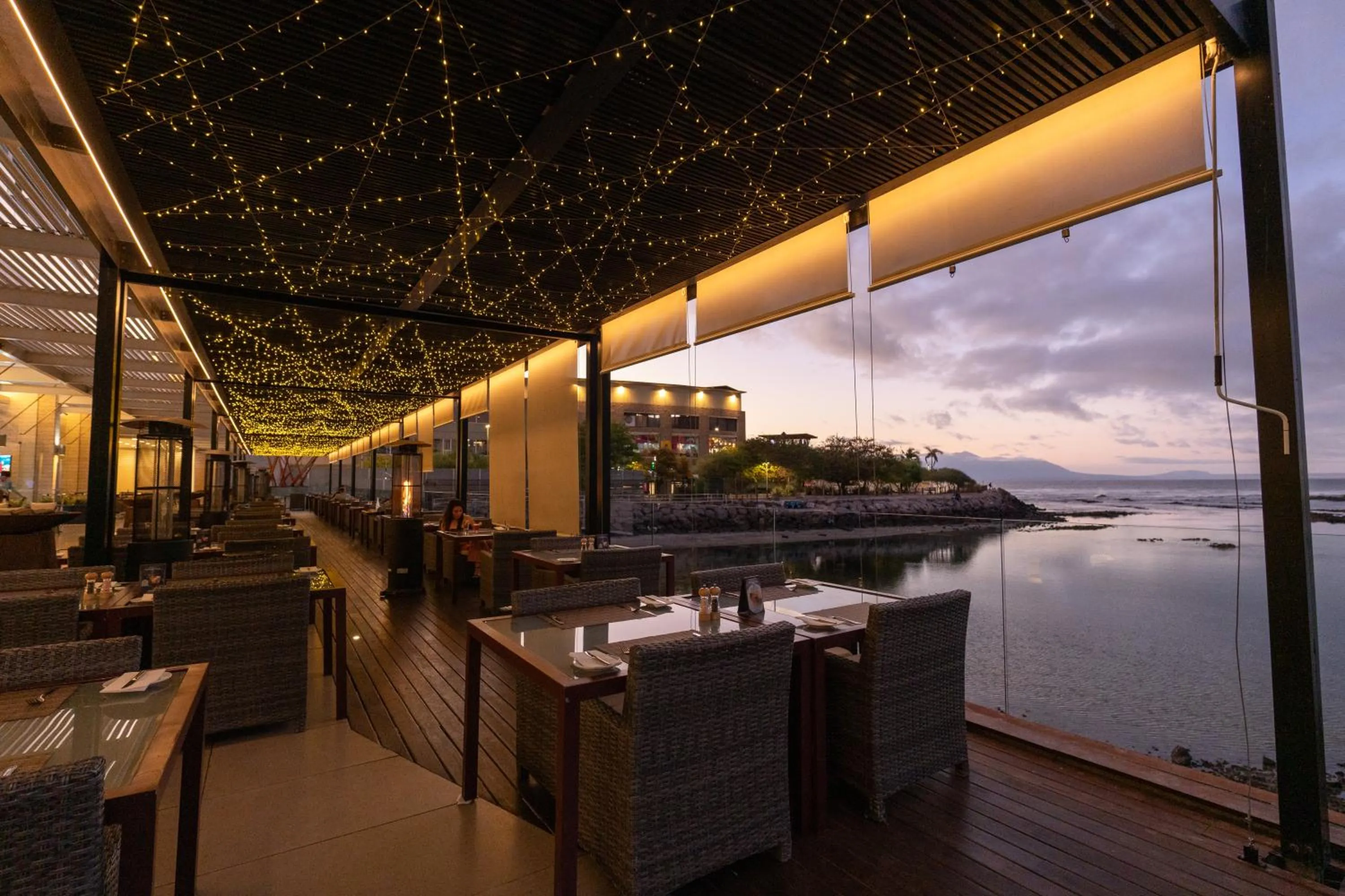 Restaurant/places to eat in Terrado Suites Antofagasta